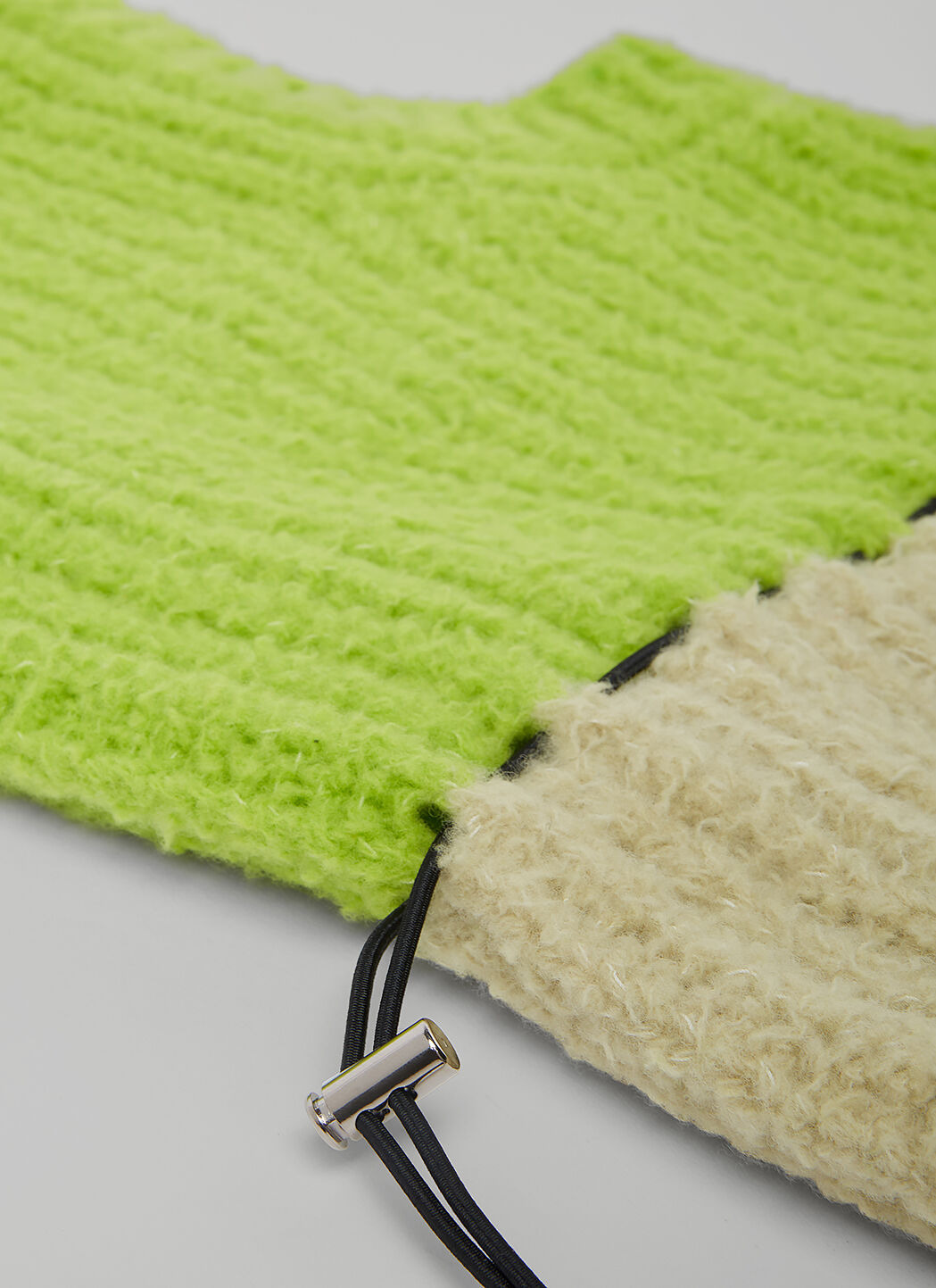Oversized Knitted Balaclava - 4