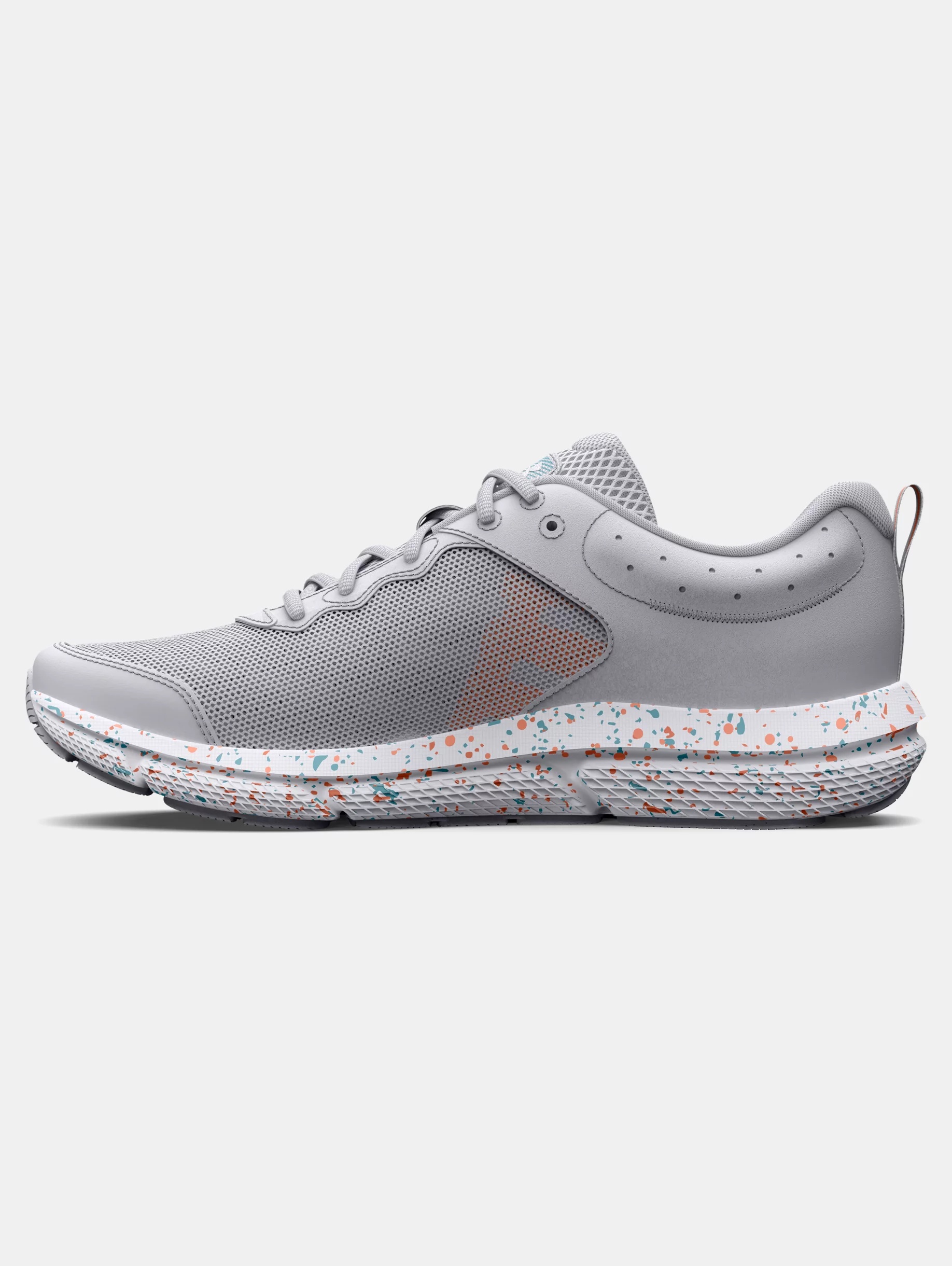 Women's UA Charged Assert 10 Paint Splatter Running Shoes - 2