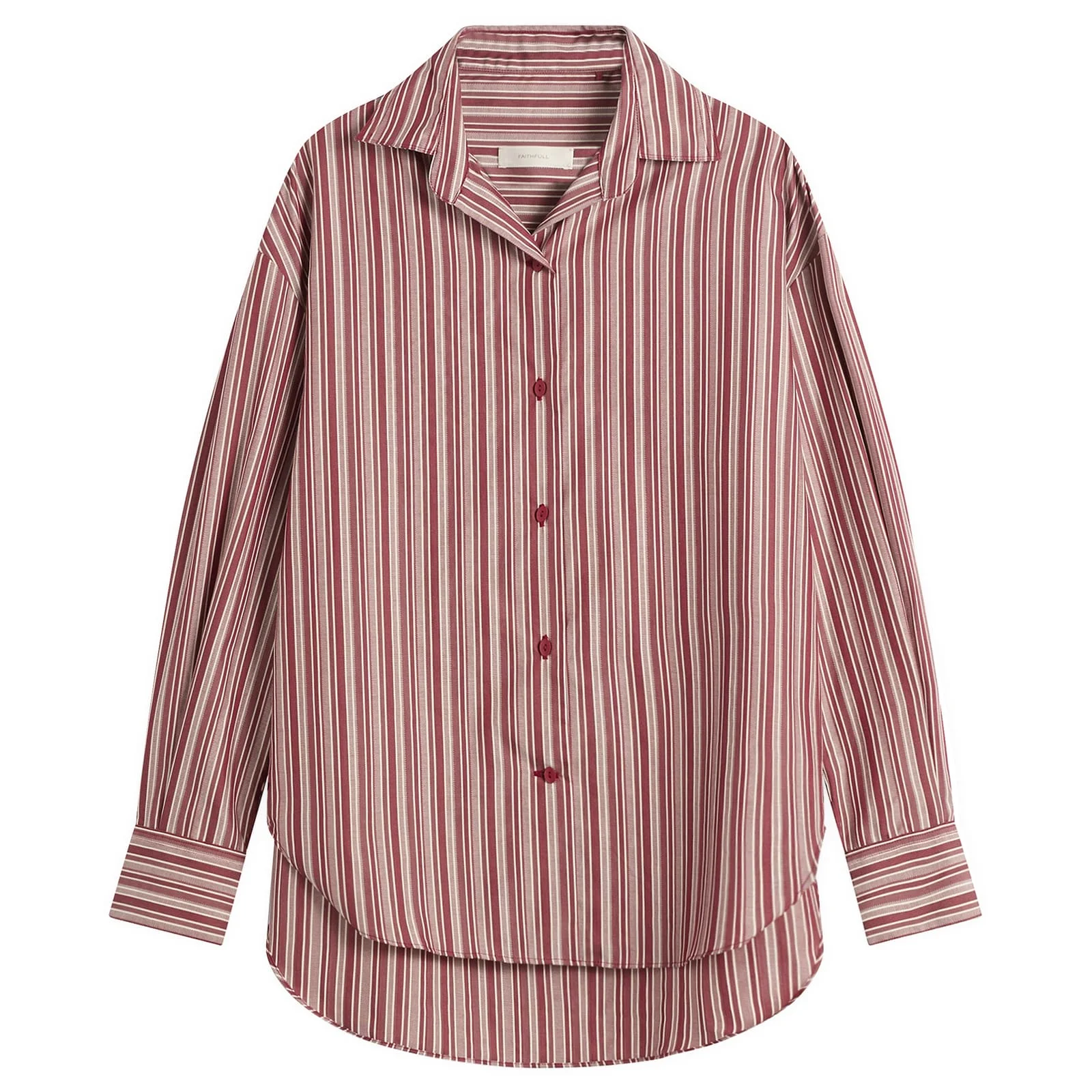 Faithfull The Brand En Vau Stripe Shirt - 1