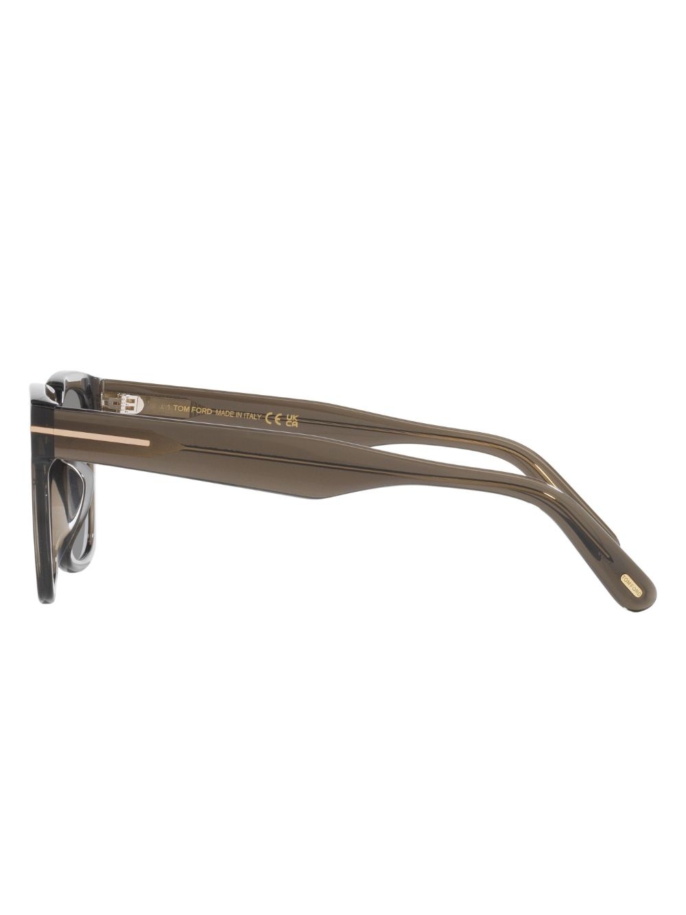 square-frame sunglasses - 3