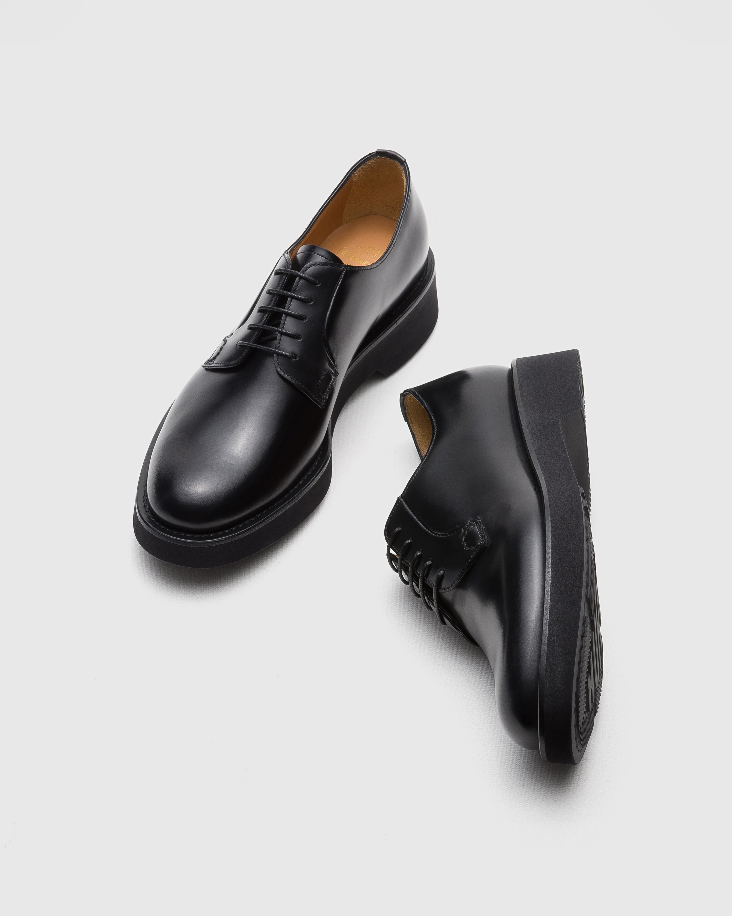 Rois Calf Leather Derby - 2