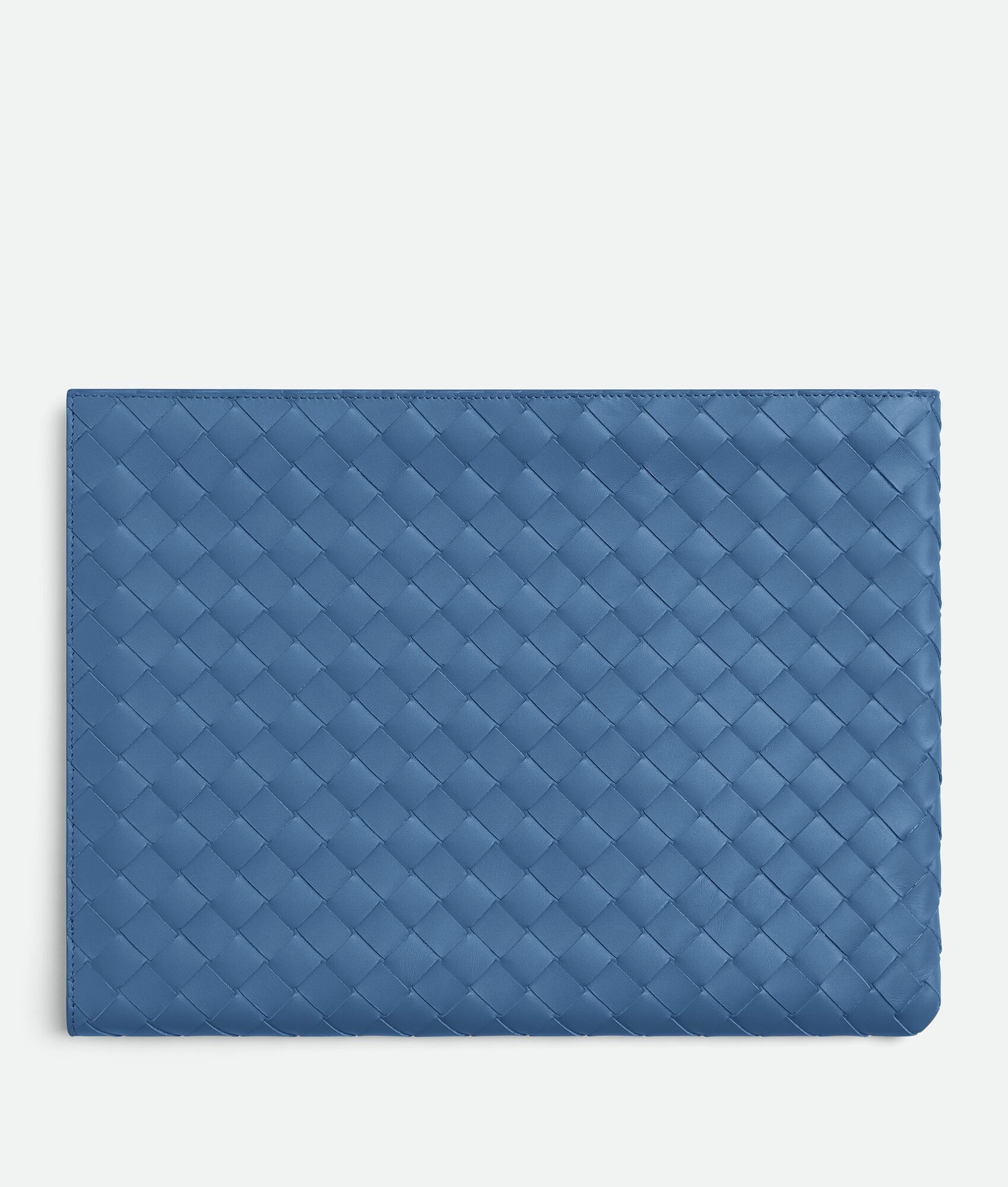 Intrecciato Half Zip Pouch - 3