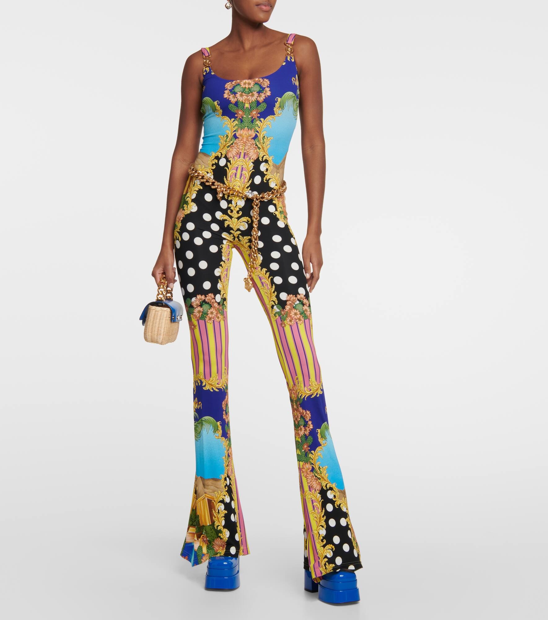 Medusa Palm Springs flared jumpsuit - 2