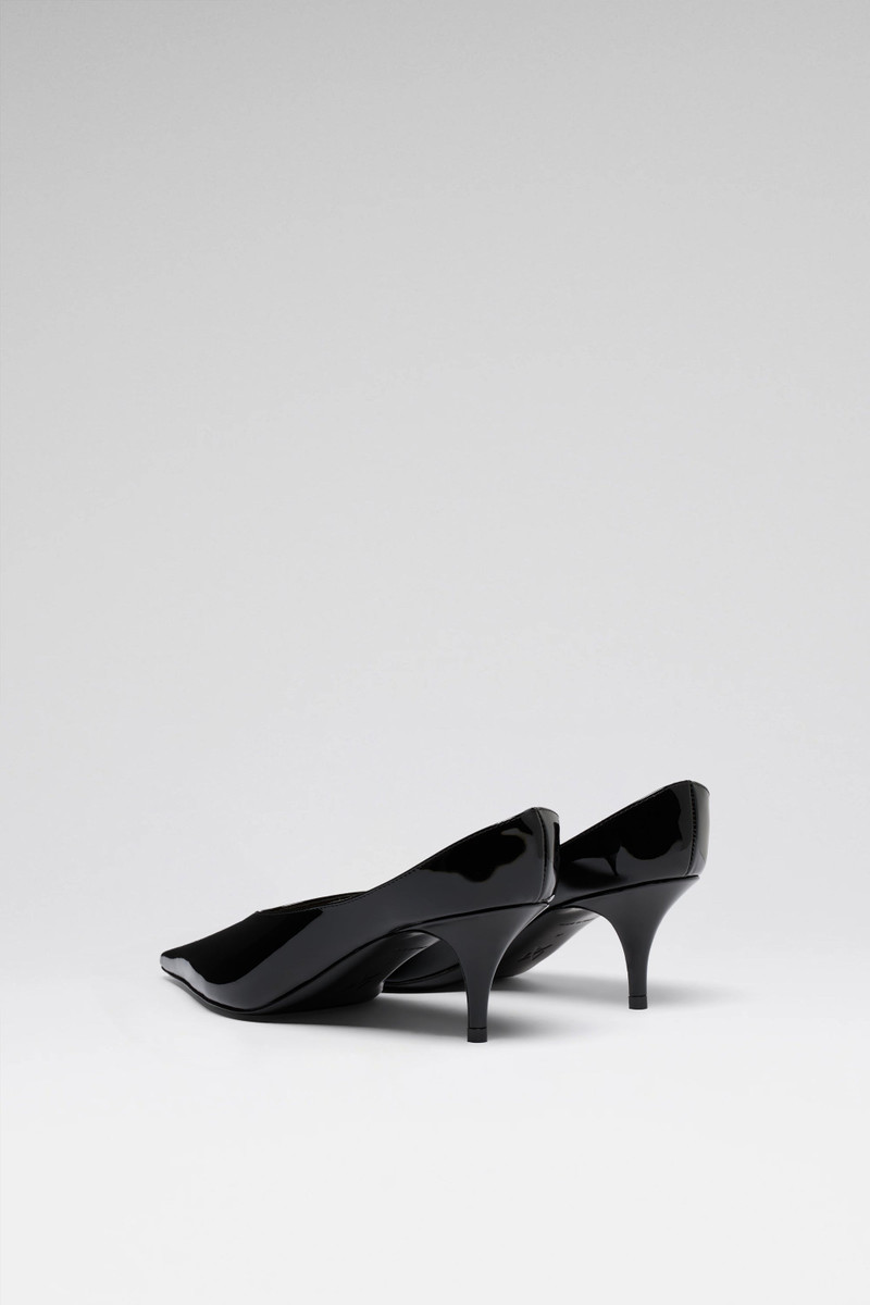 ANOK MULE 55 BLACK PATENT 6