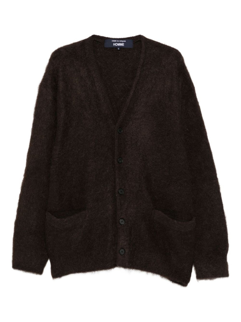 V-neck cardigan 1
