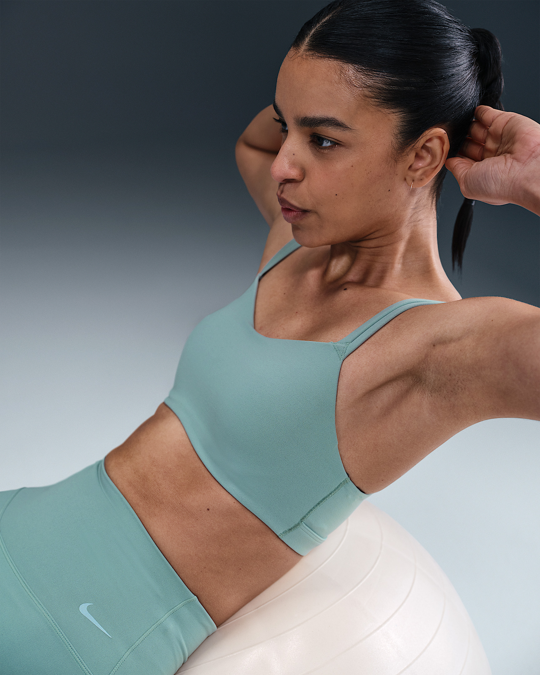 Nike Zenvy Strappy Women's Light-Support Padded Sports Bra - 3