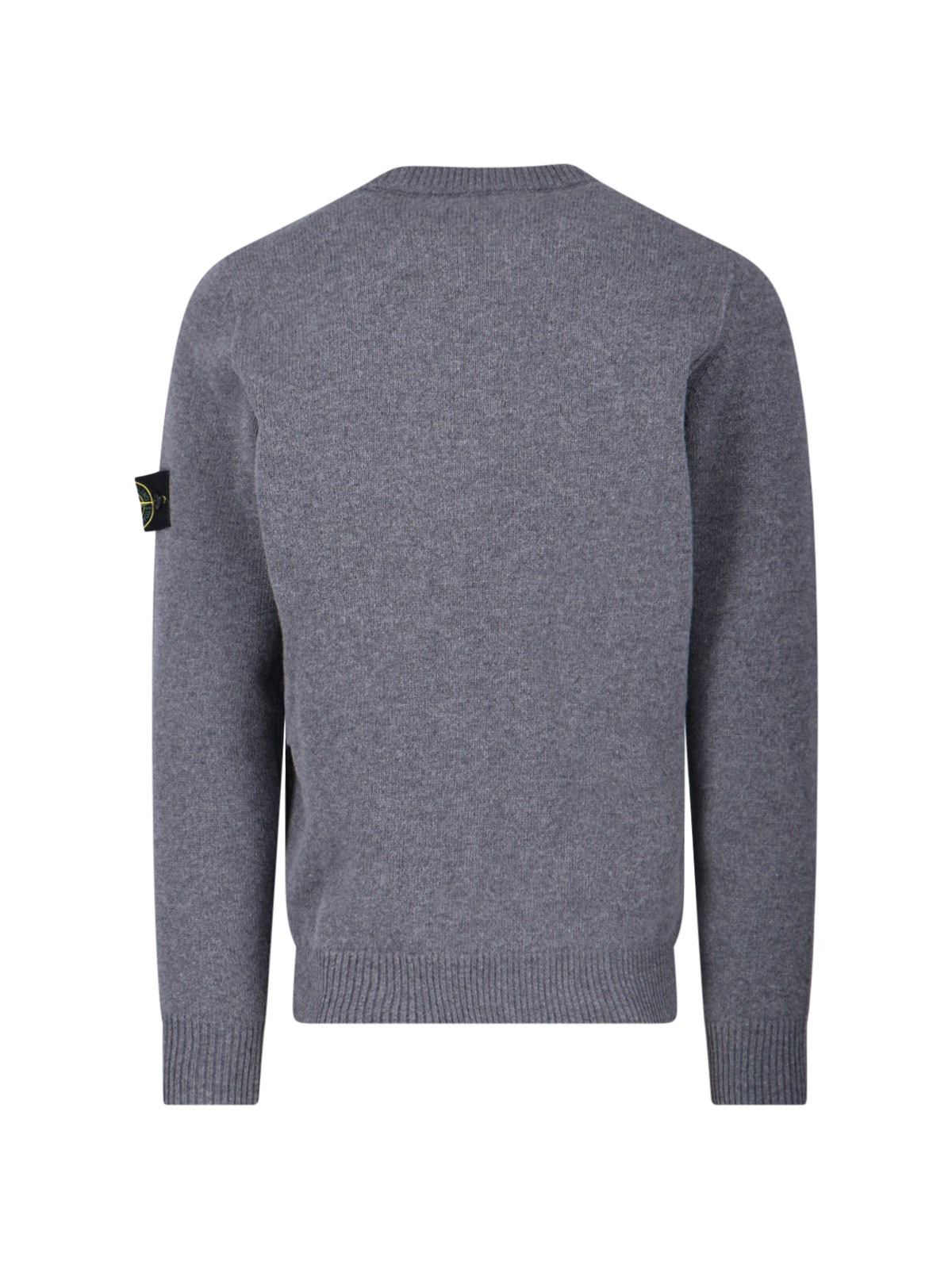 LOGO WOOL BLEND SWEATER - 2