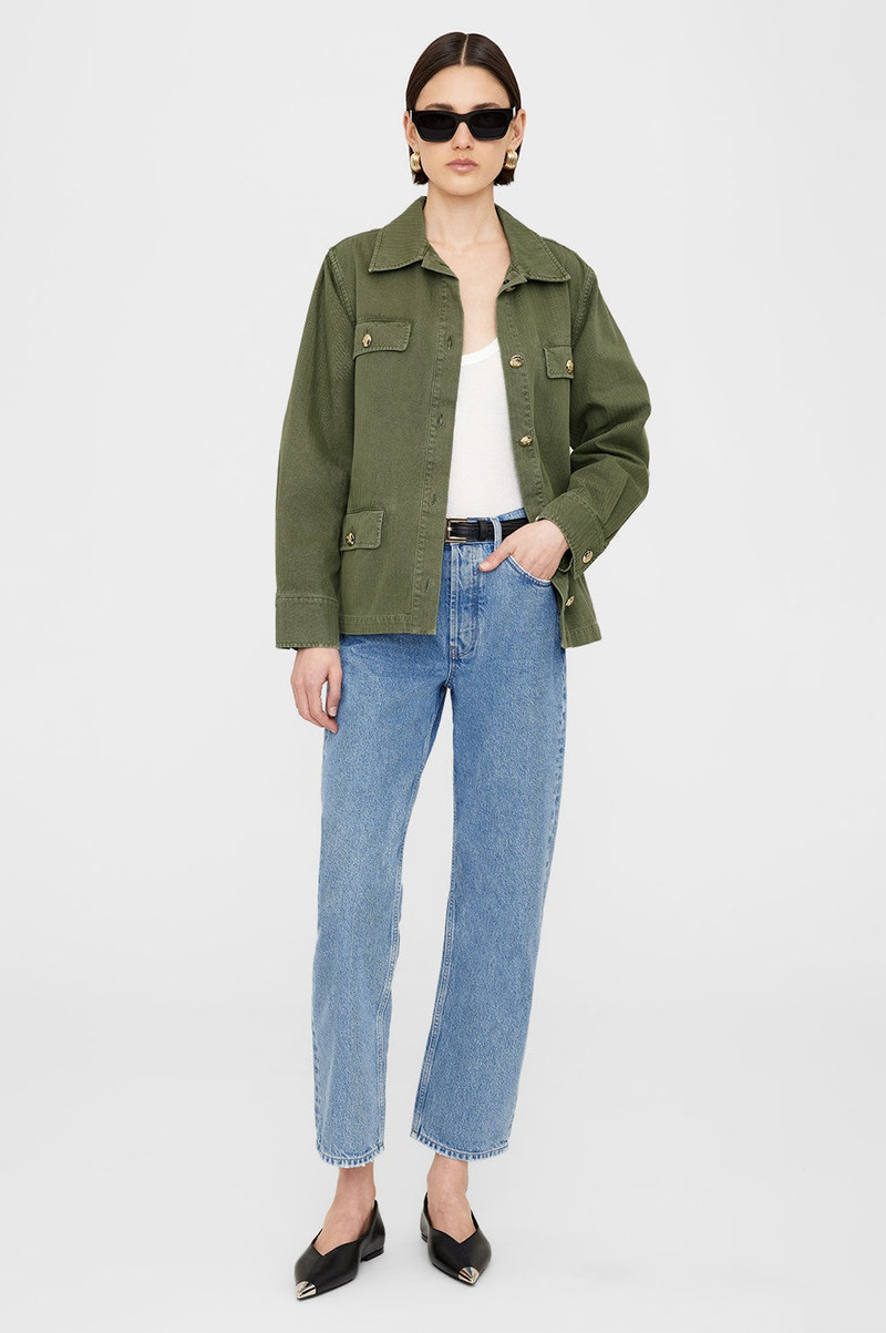 ANINE BING Corey Jacket - Army Green outlook