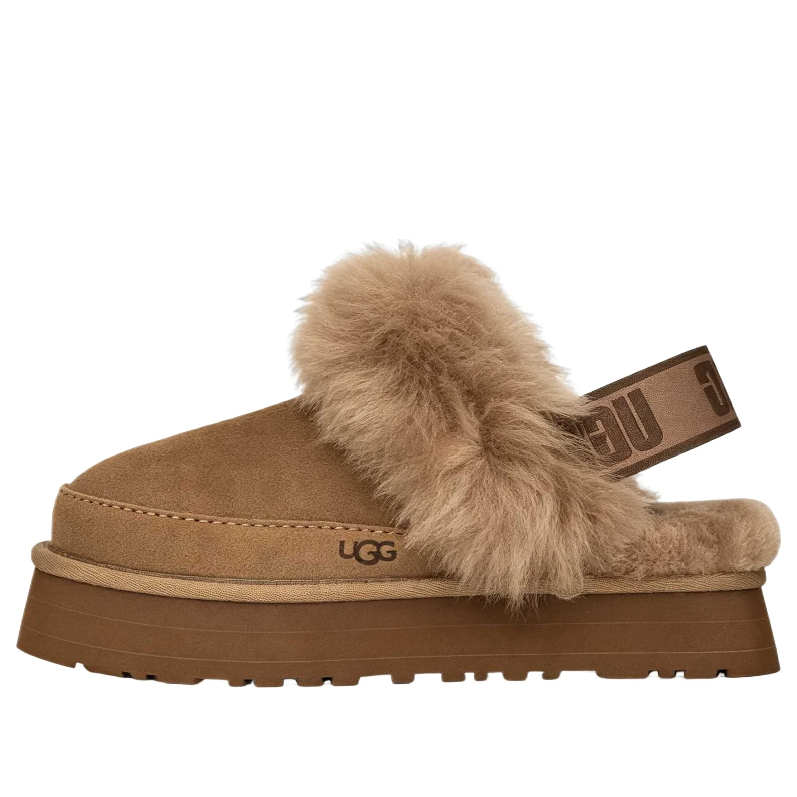 (WMNS) UGG Disquette Chalet Slingback Sandals 'Light Copper' 1191133-LBNZ - 1