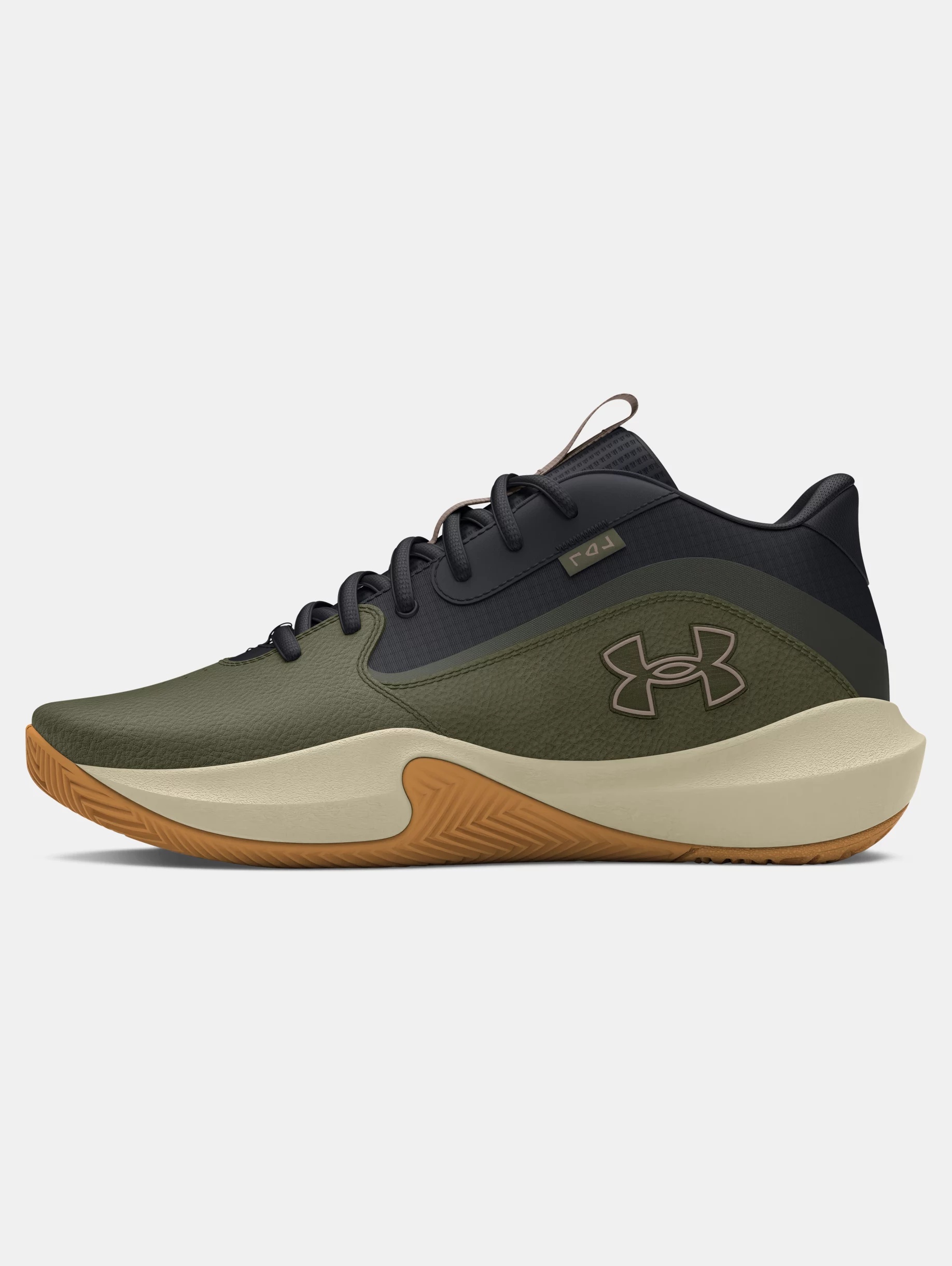 Unisex UA Lockdown 7 Basketball Shoes - 6
