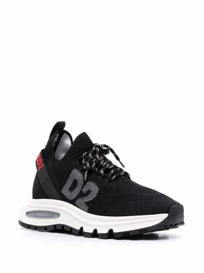 DSQUARED2 Speedster low-top sneakers outlook