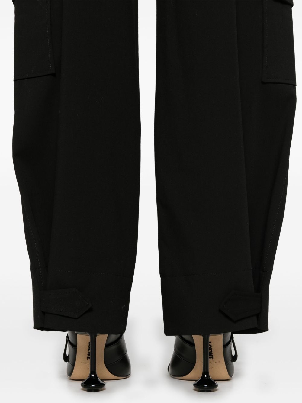 twill cargo trousers - 5