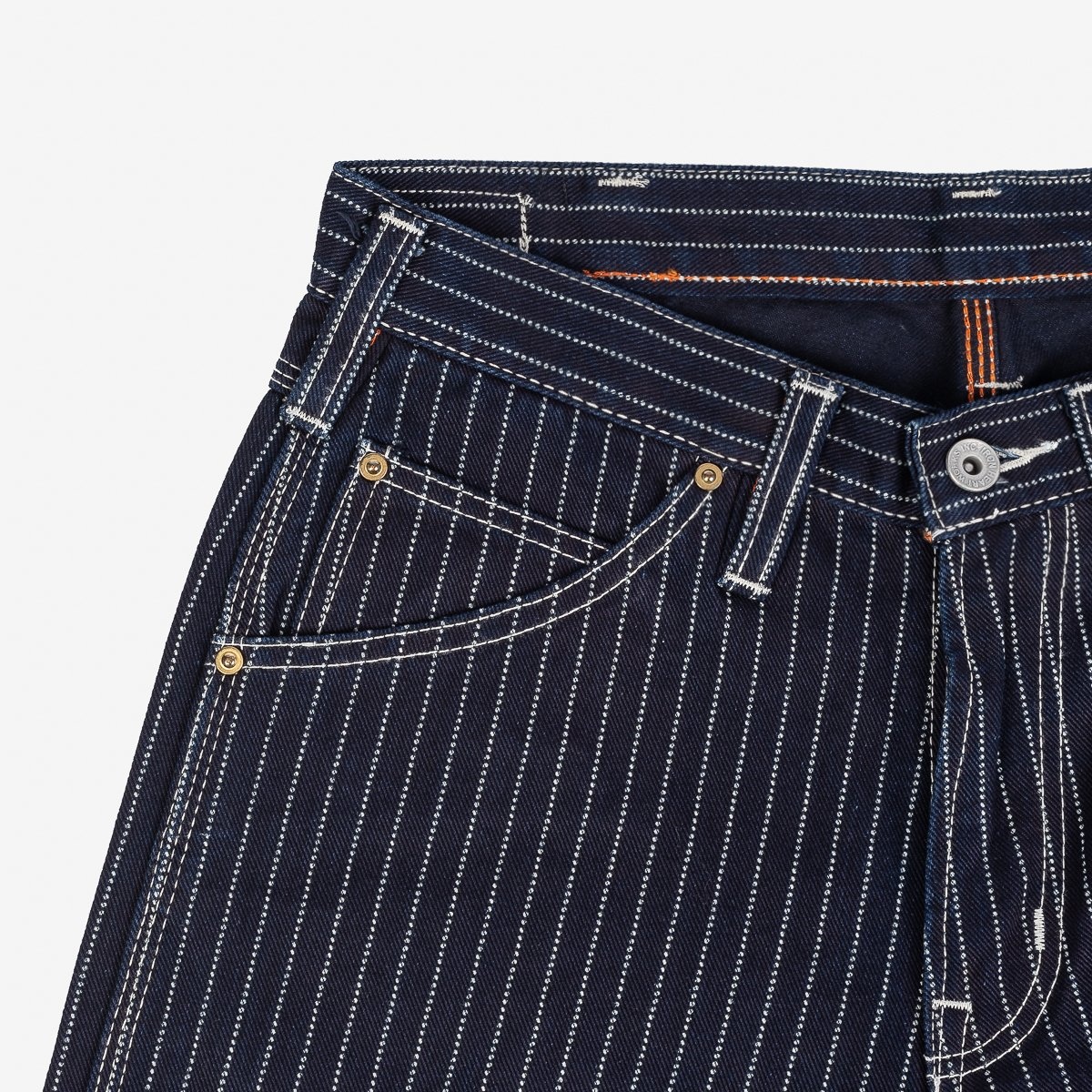 IH-814-IND 12oz Wabash Painter's Pants - Indigo - 3