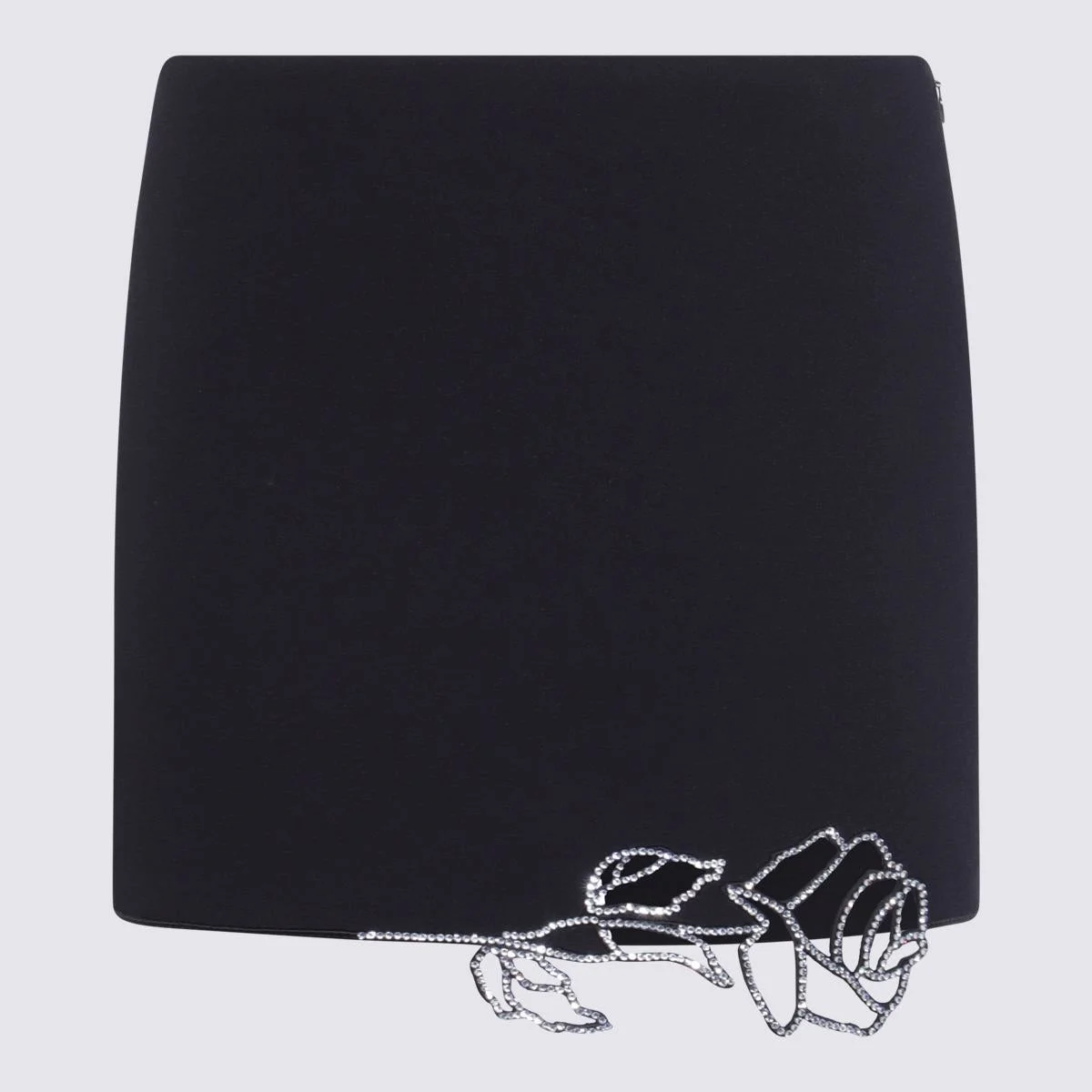 Blumarine Black Mini Skirt - 1