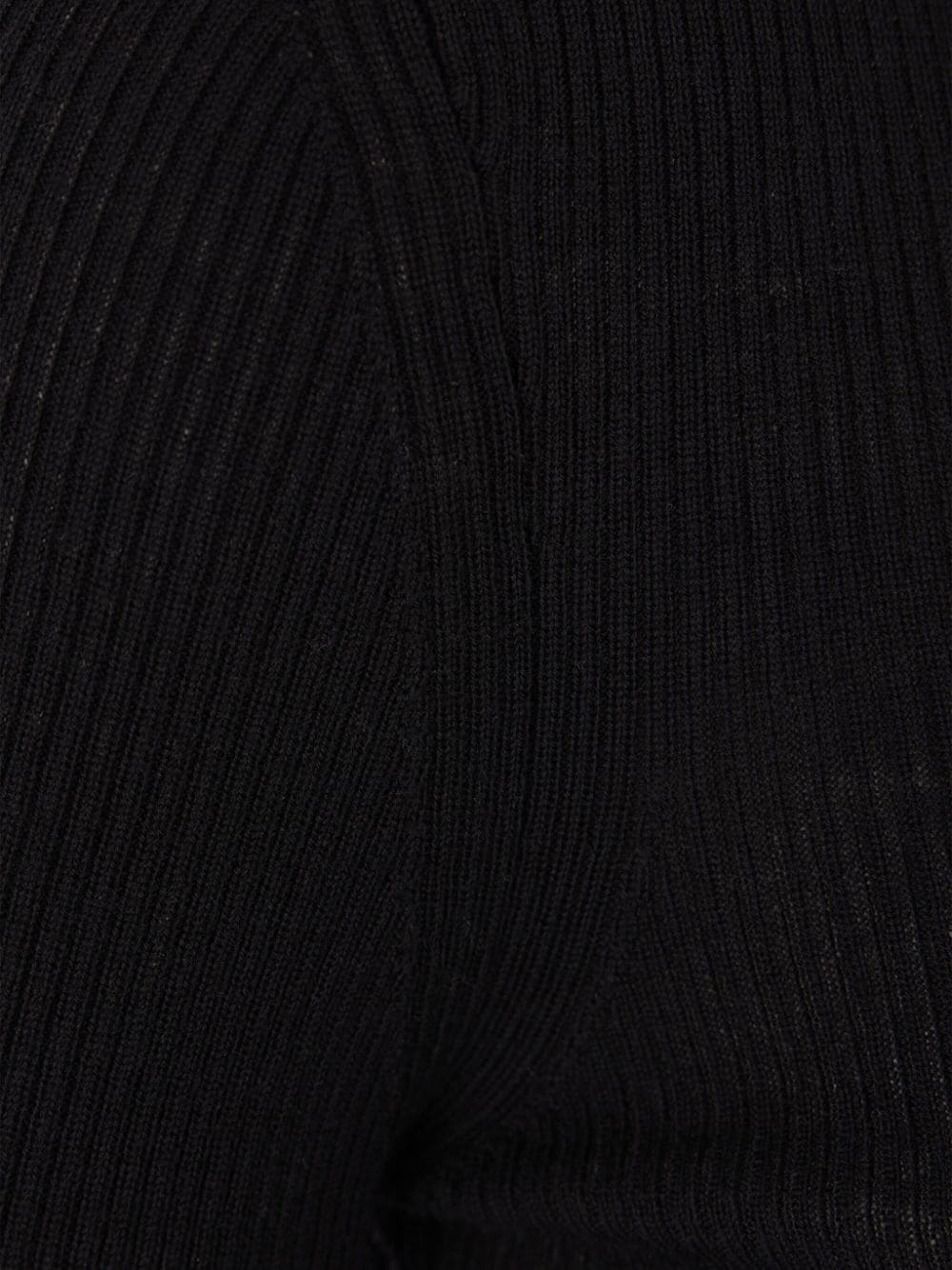 cut-out detailing turtle neck - 3