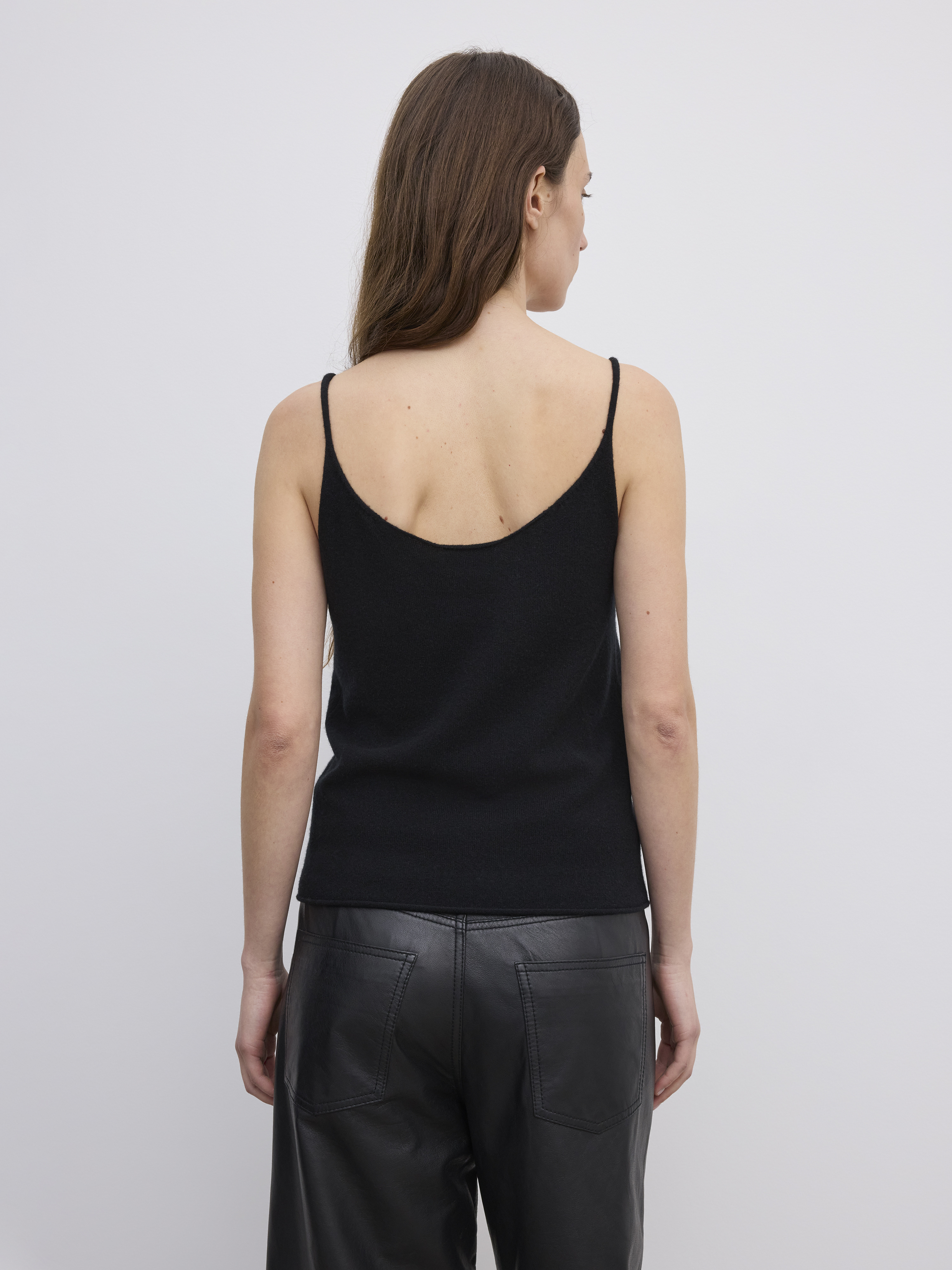 Knitted Strap Top - 5