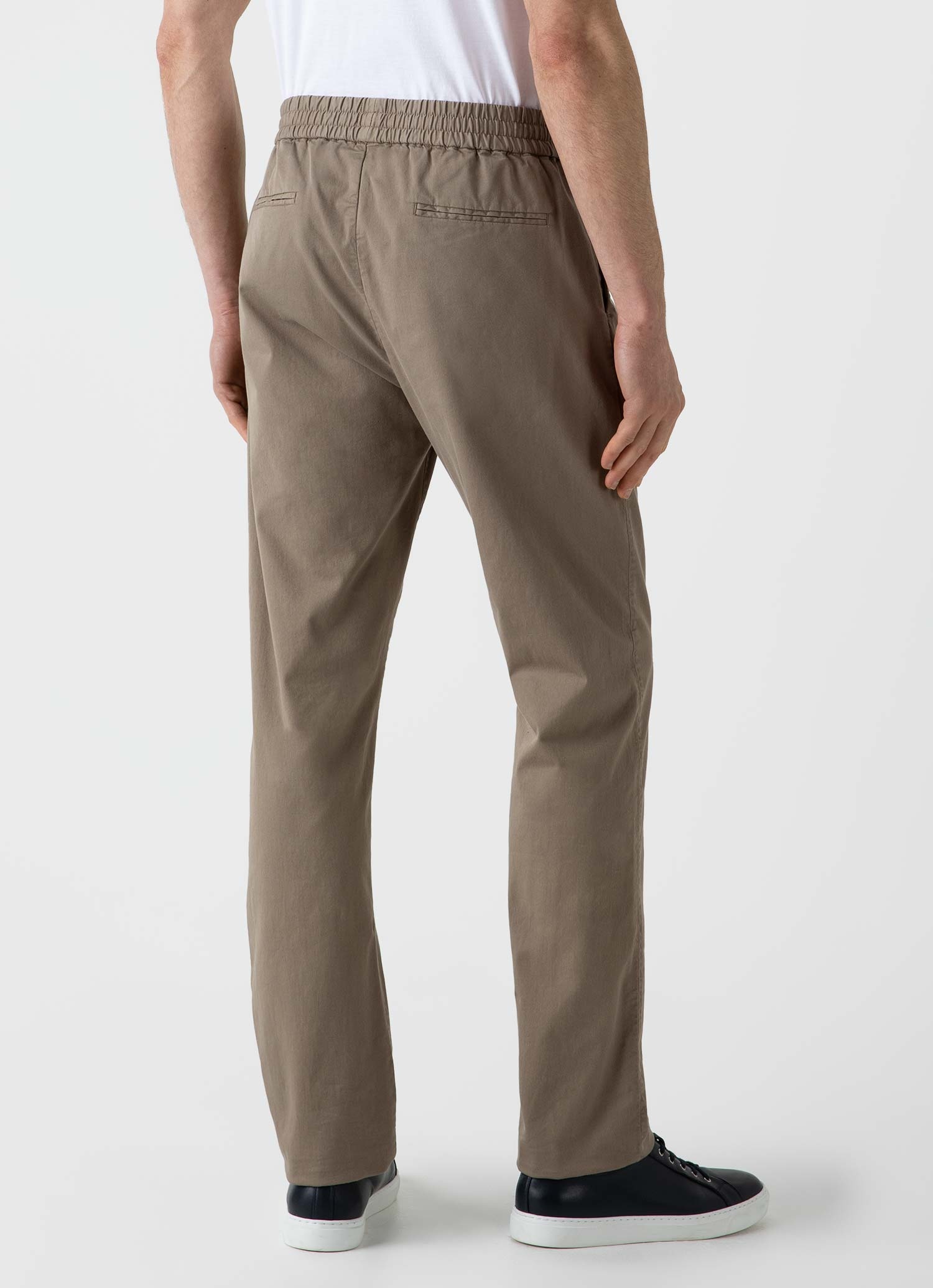 Twill Drawstring Trouser - 4