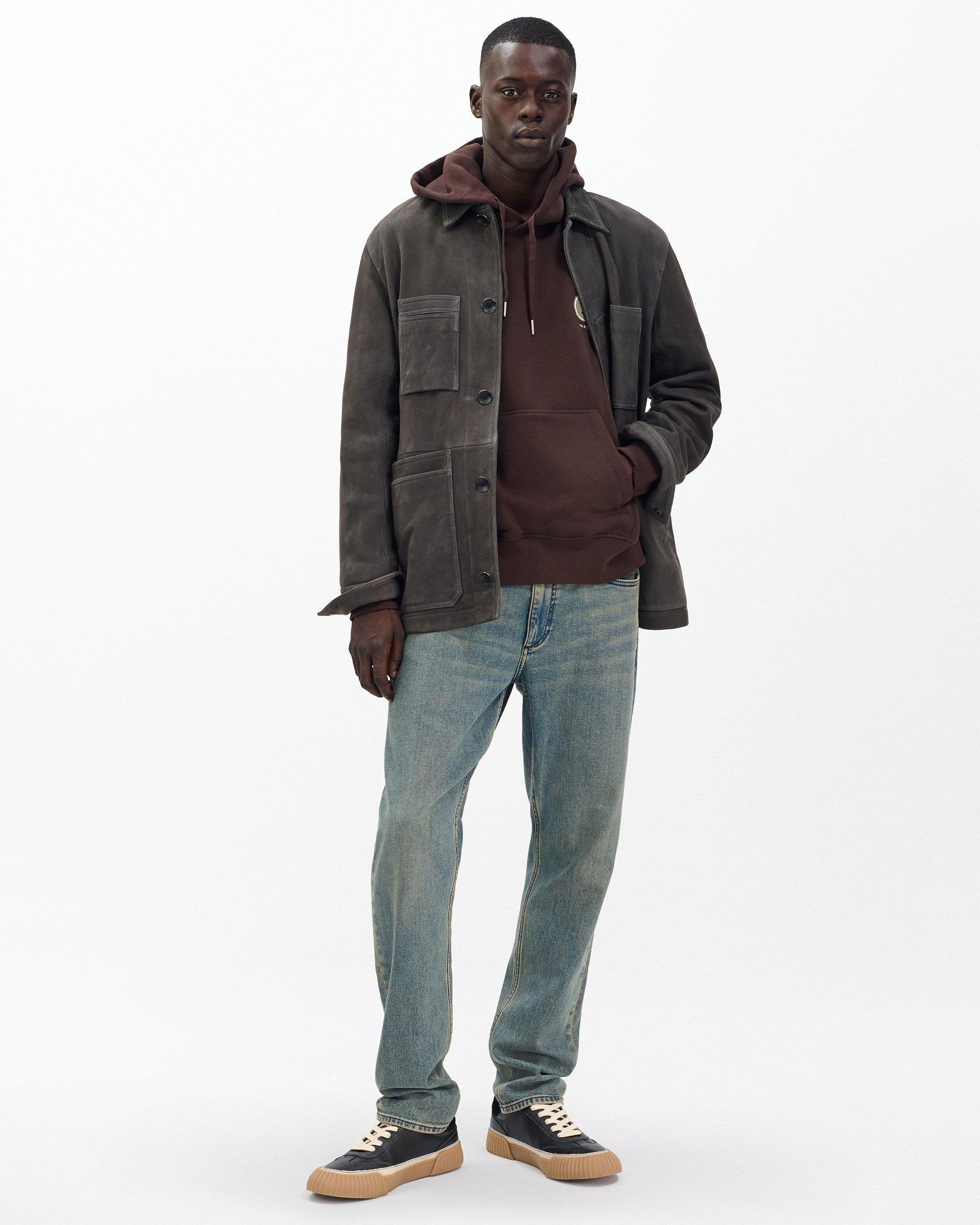 Sour Face Embroidered Hoodie - 3