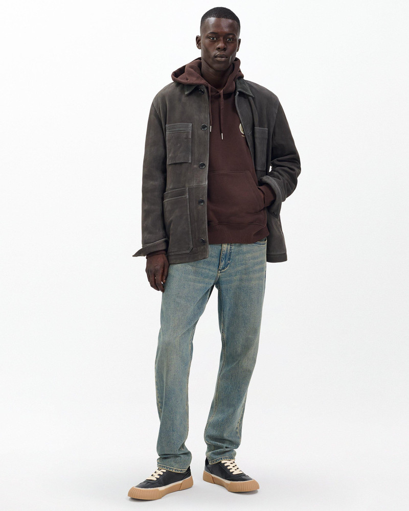 rag & bone Sour Face Embroidered Hoodie outlook