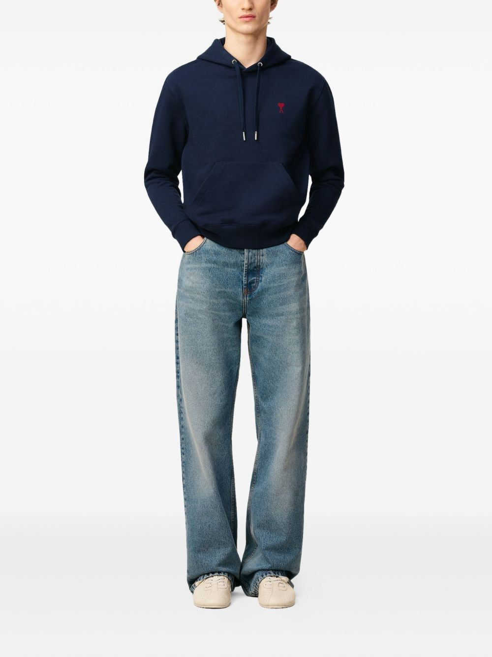 Ami Paris Men Hoodie - 2