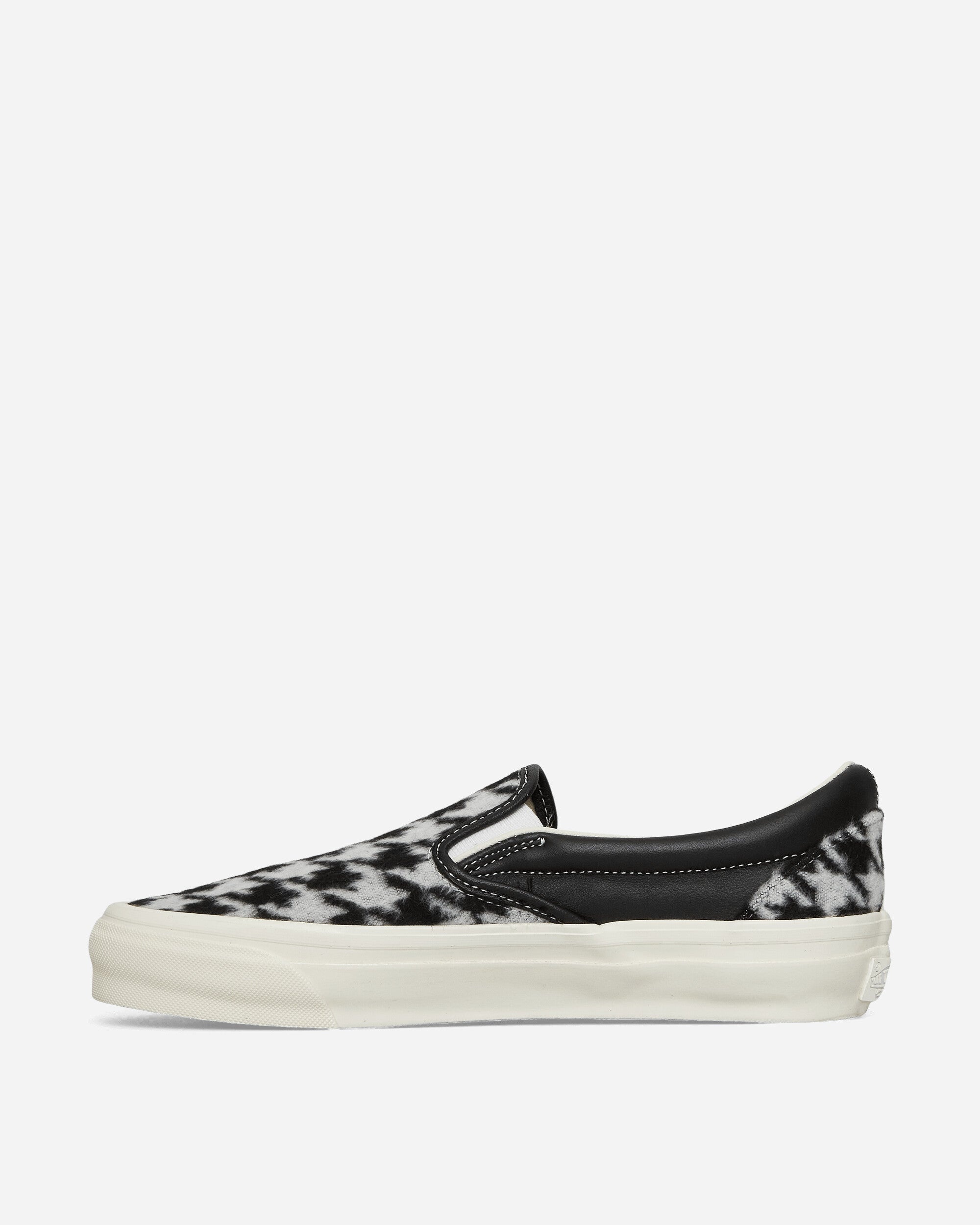 Slip-On LX Reissue 98 Sneakers Houndstooth Black - 3