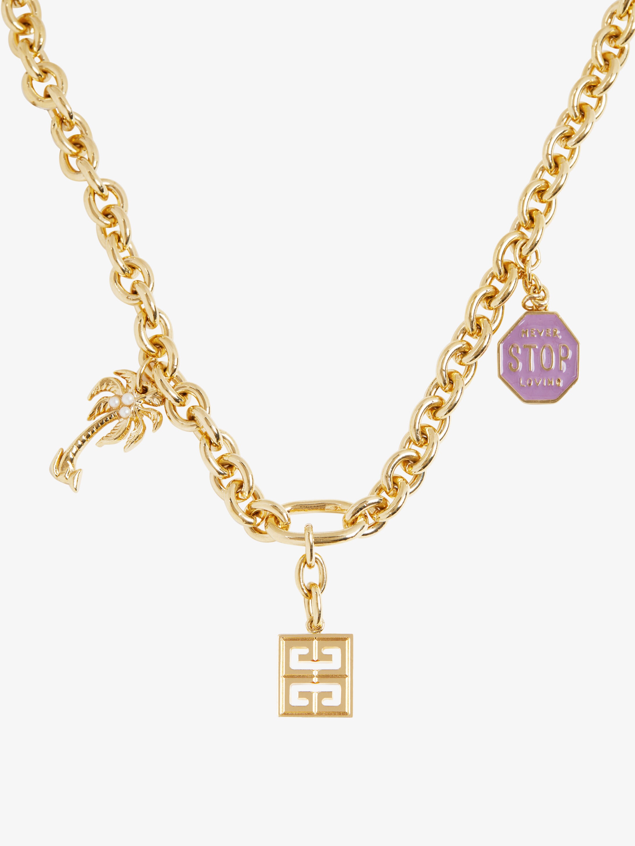 GIVENCHY Charms necklace - 5