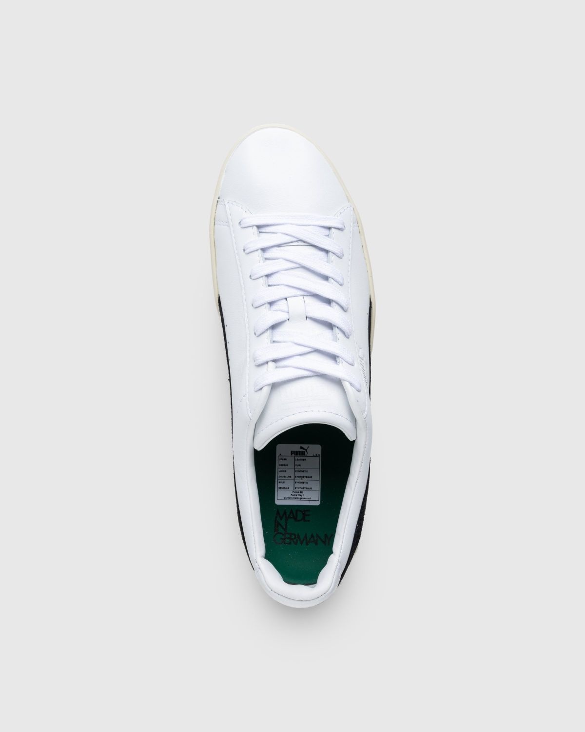 Puma – Clyde Made in Germany White/Black - 5