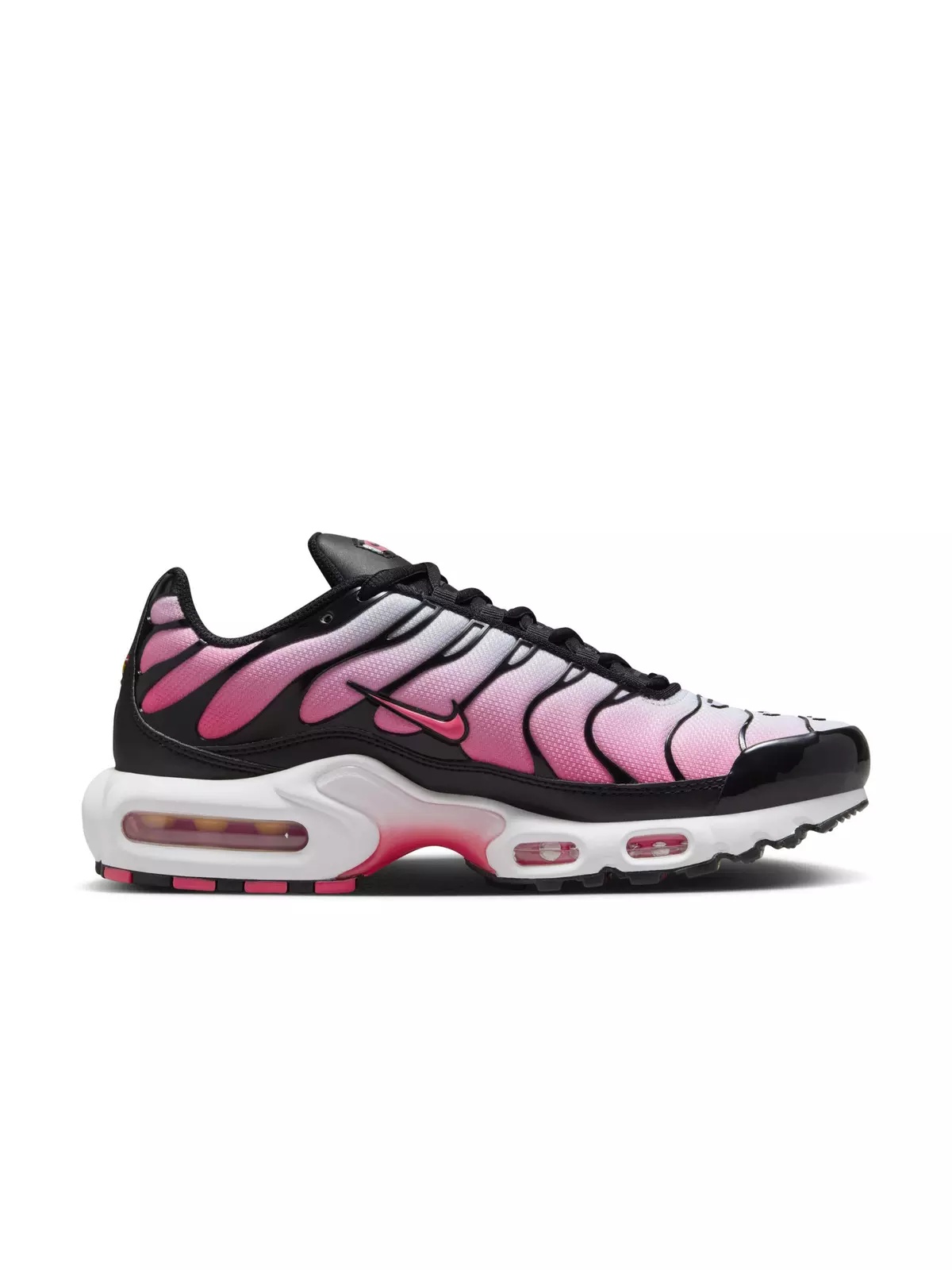Air Max Plus "Black/White/Hot Punch" Women's Shoe - 1