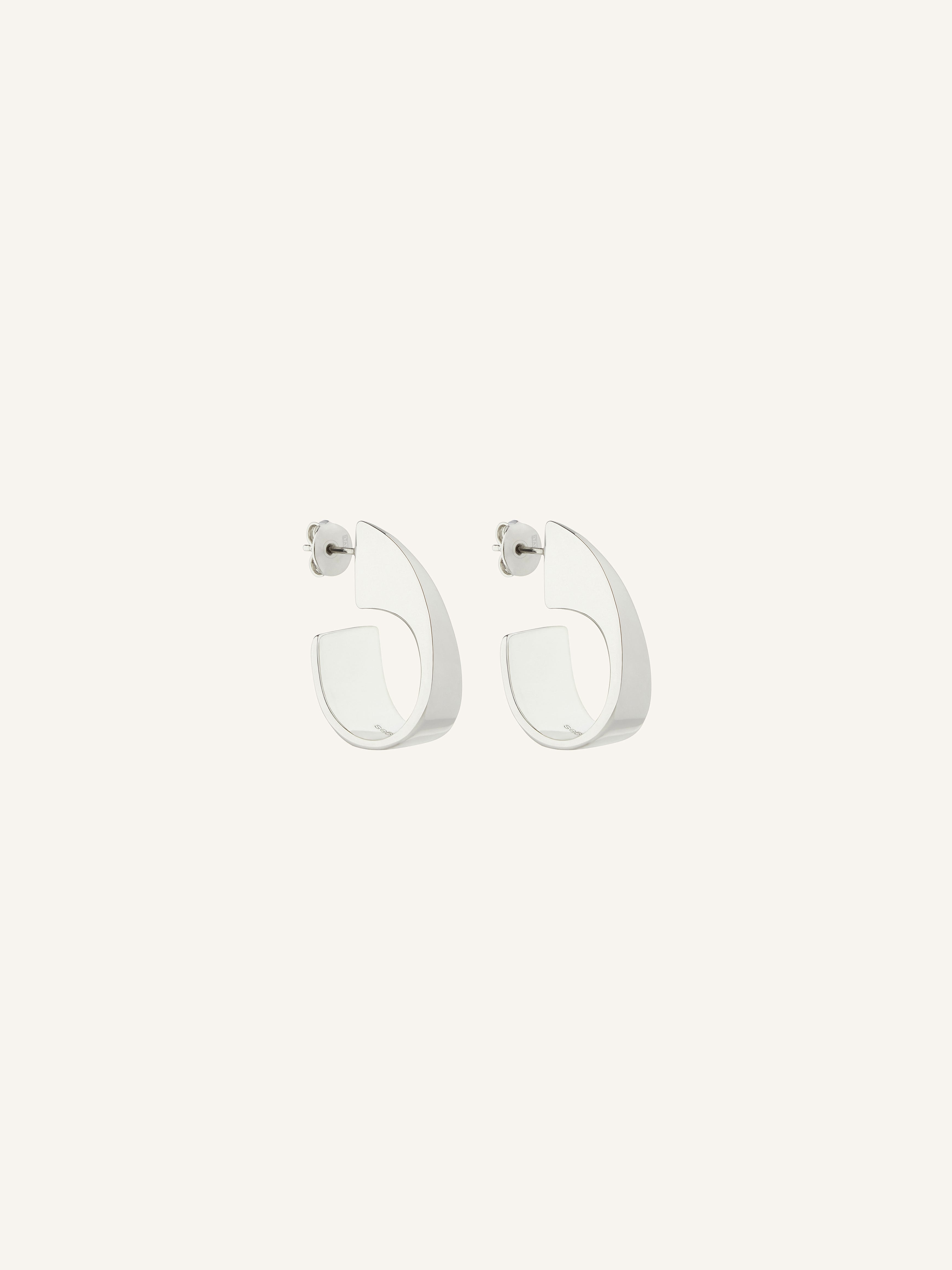 ONE CURVED EARRINGS - 2