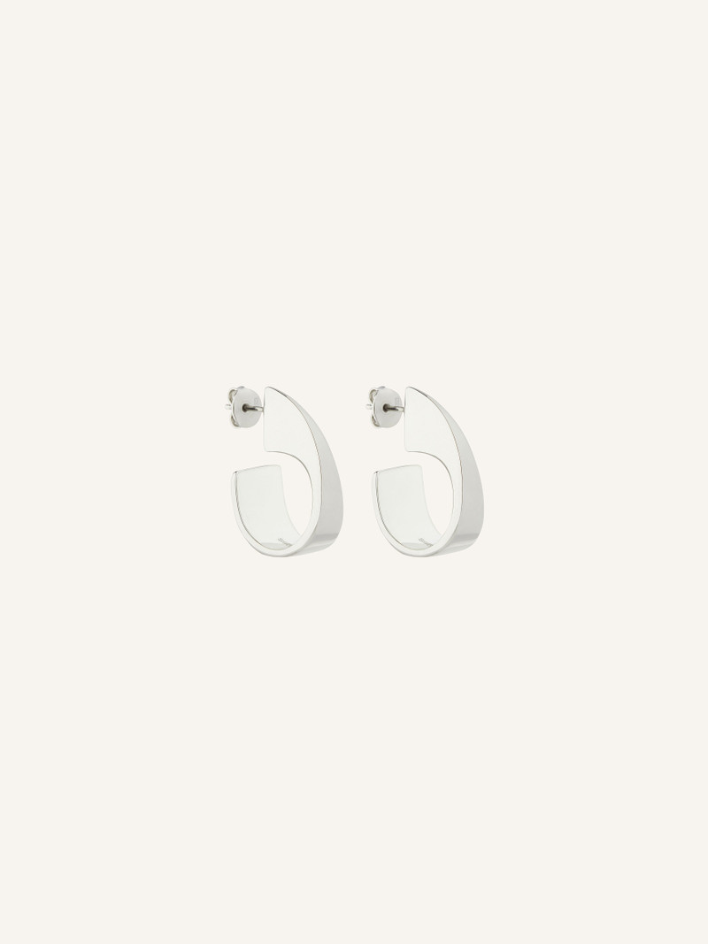 courrèges ONE CURVED EARRINGS outlook