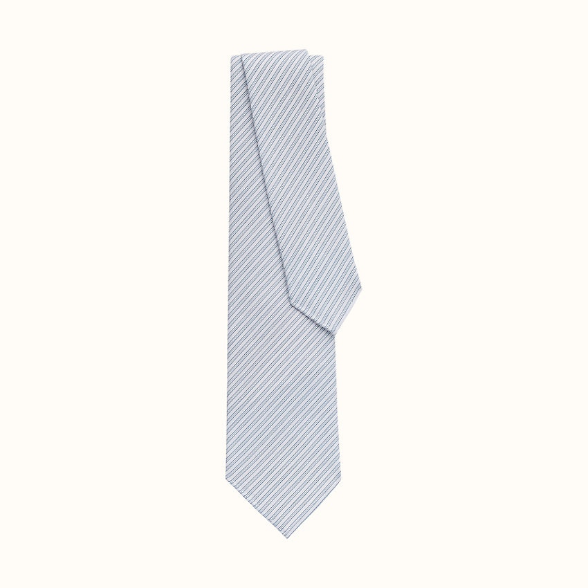 Tie 7 Multi Rayures Baton tie - 1