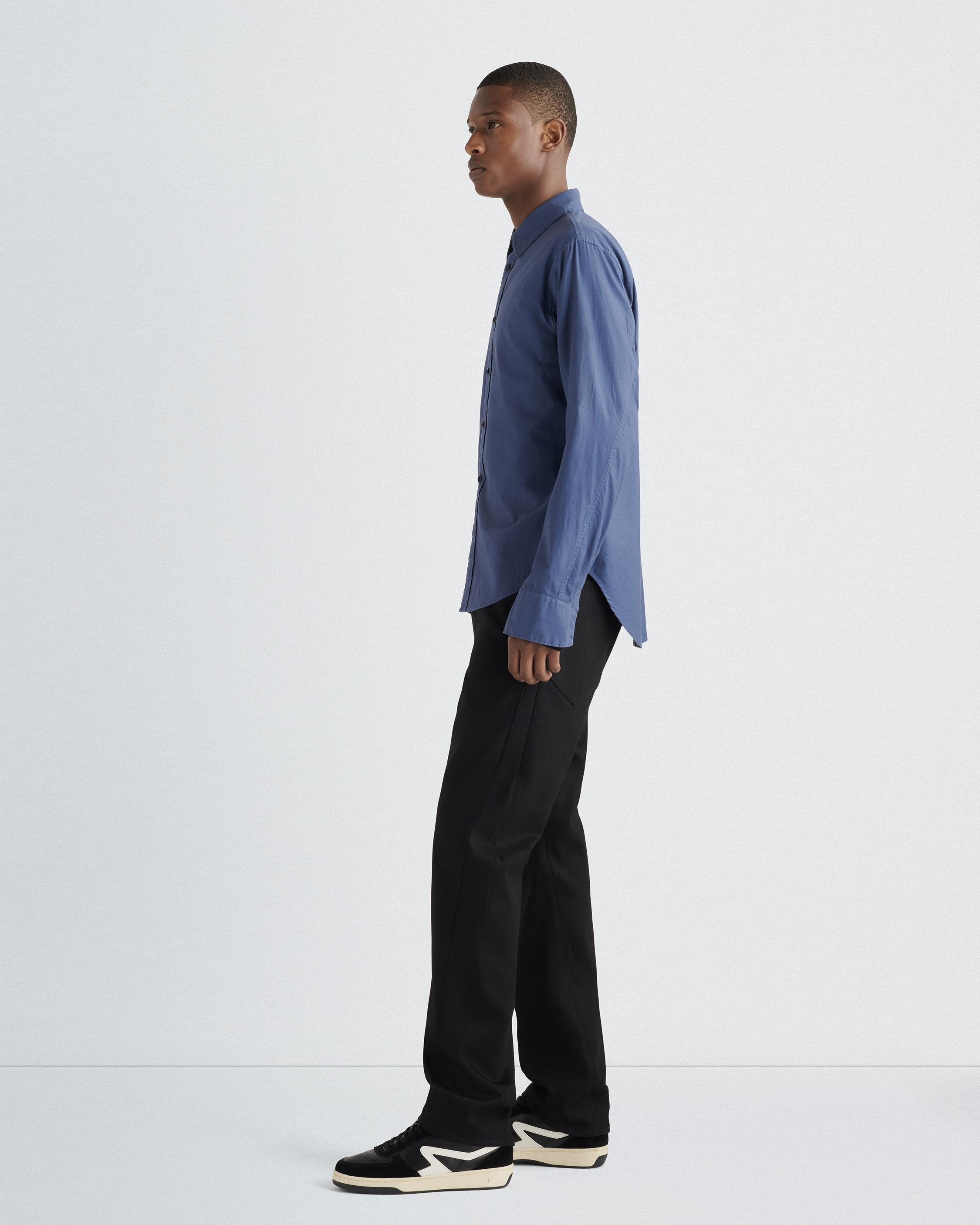 Fit 2 Engineered Cotton Oxford Shirt
Relaxed Fit Button Down - 4