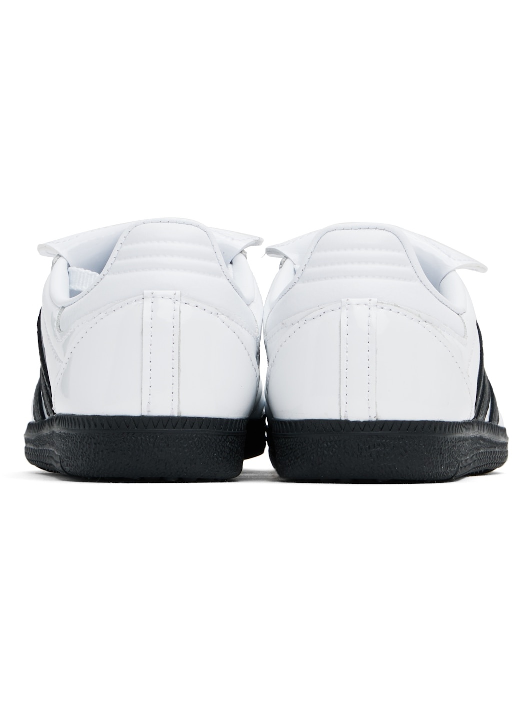 White Samba Long Tongue Sneakers - 2