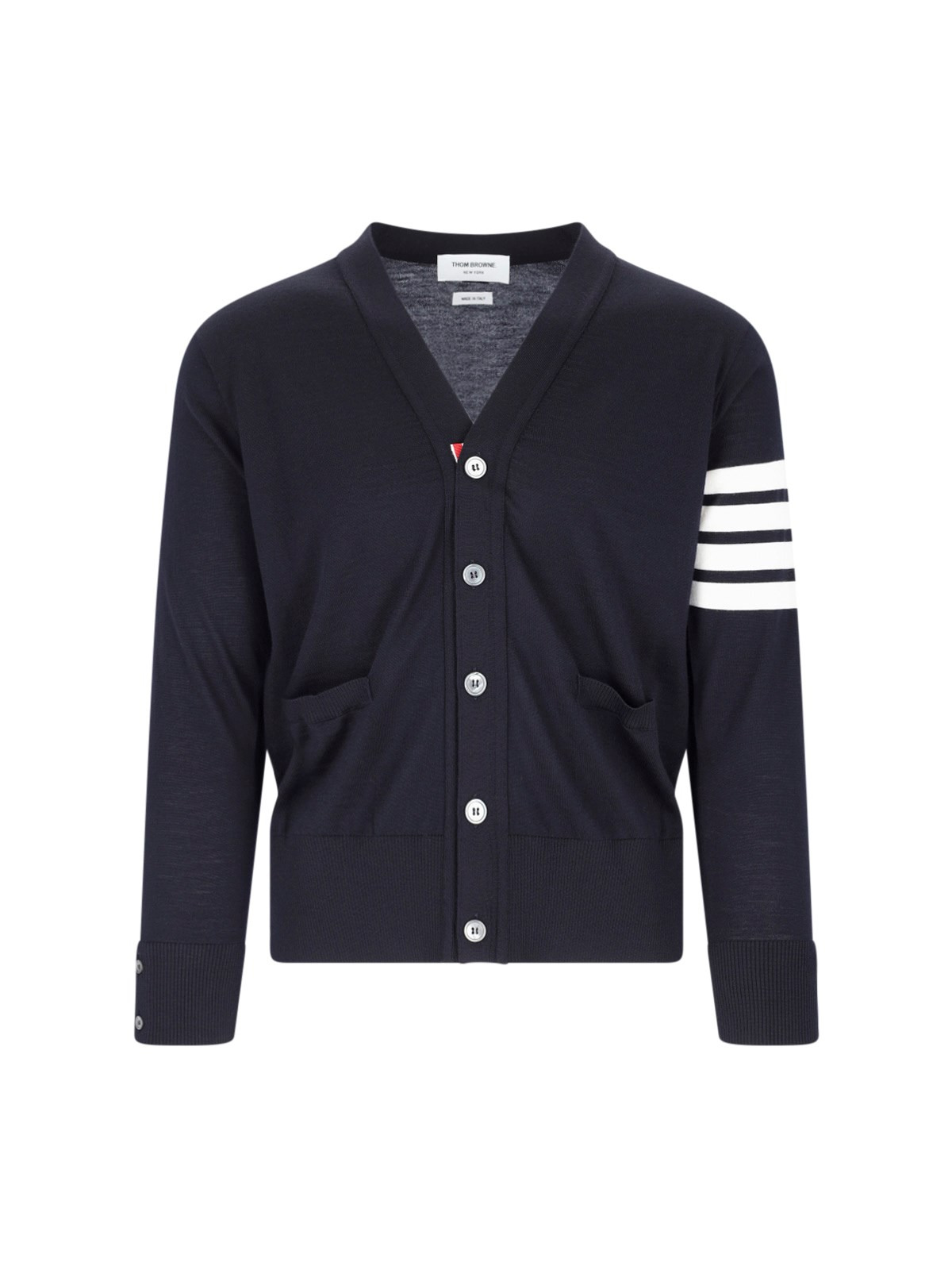'4-BAR' CARDIGAN - 1