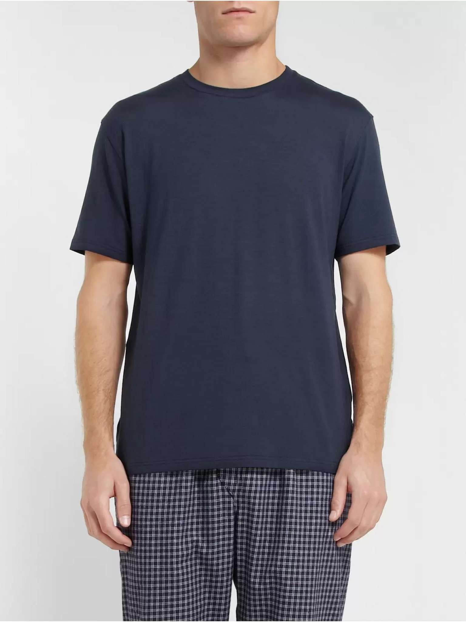 Basel Stretch Micro Modal Jersey T-Shirt - 3