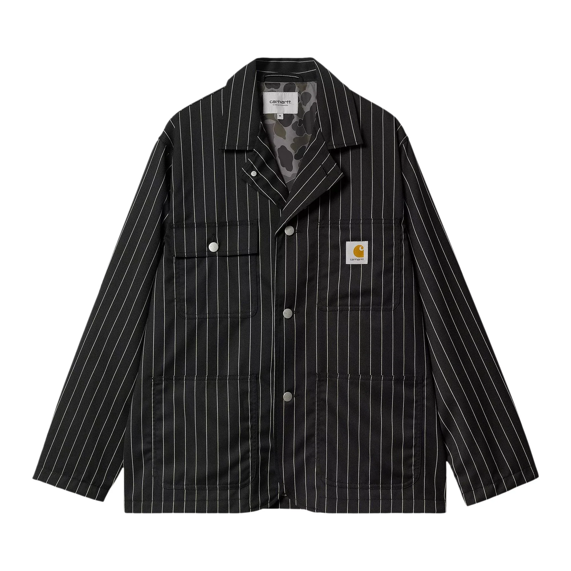 Carhartt WIP Seaton Blazer 'Seaton Stripe/Black' - 1