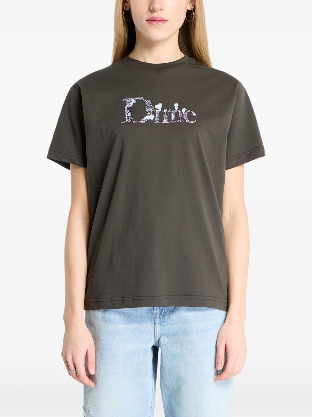 cotton T-shirt - 2