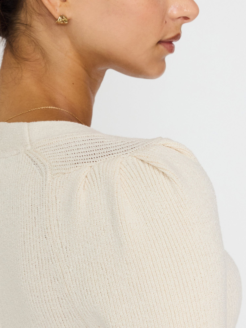 The Nora V-Neck Sweater 8