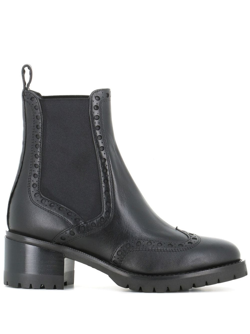 두께: 45mm Brogue 발목 부츠 1