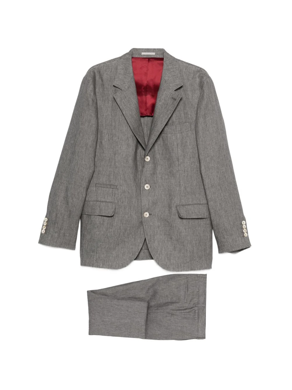buttoned suit - 1