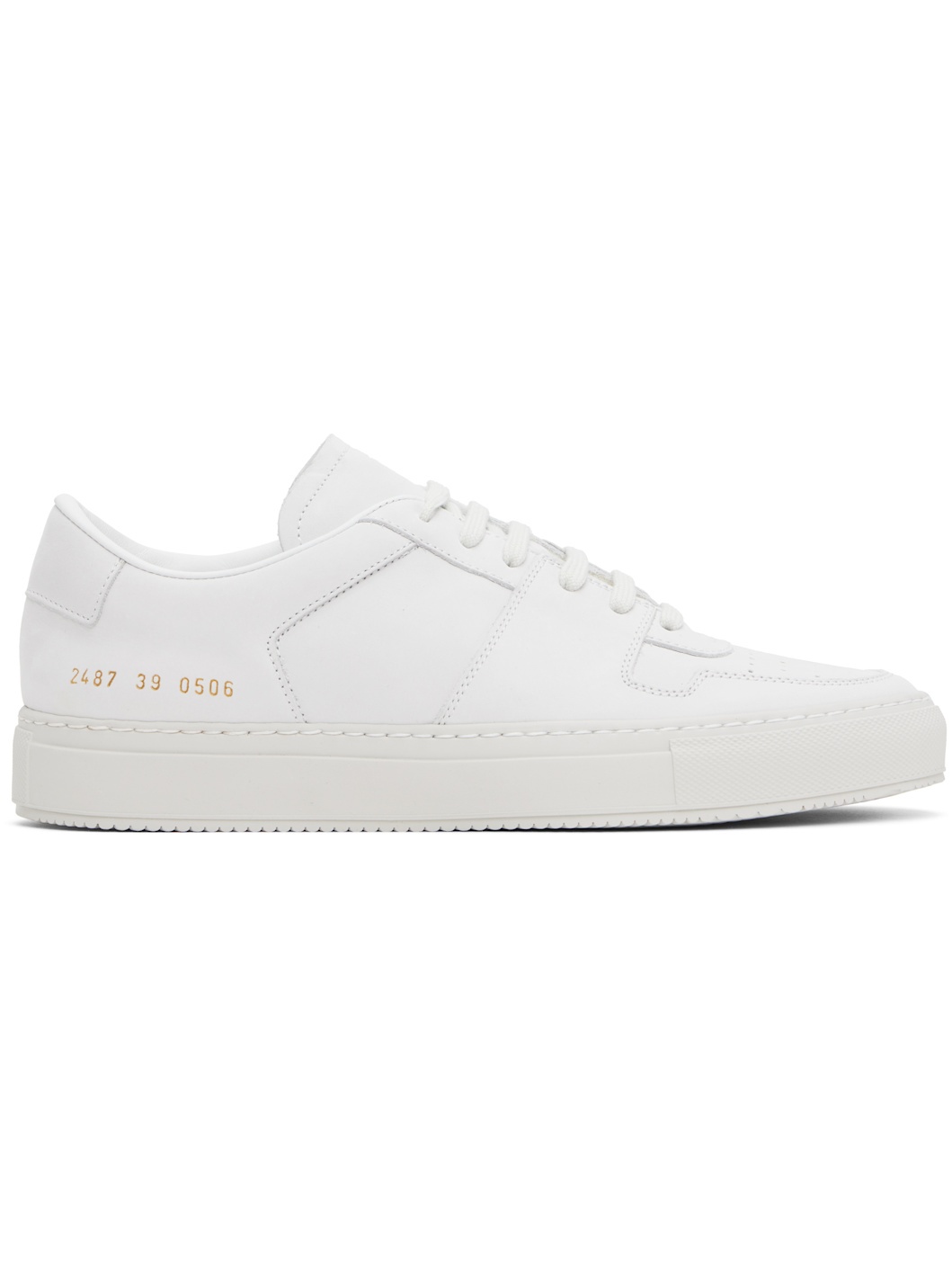 White Decades Sneakers - 1