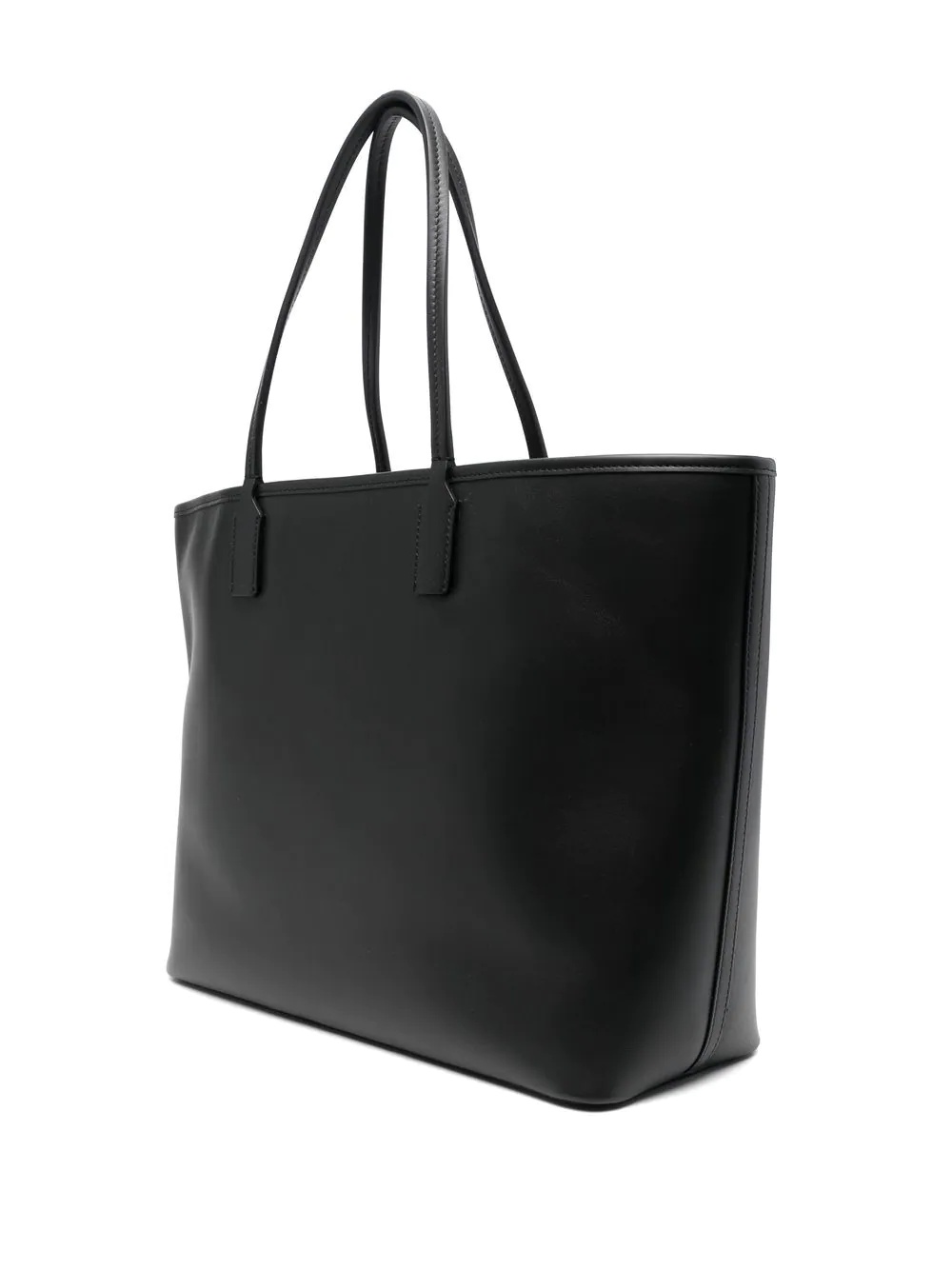 logo-plaque tote bag - 4