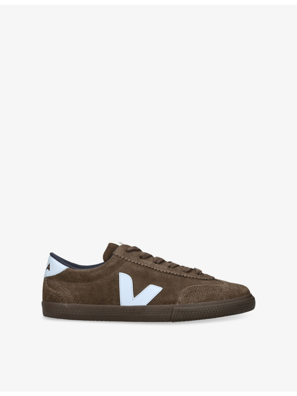 Volley Eagle Swan Suede Trainers - 1