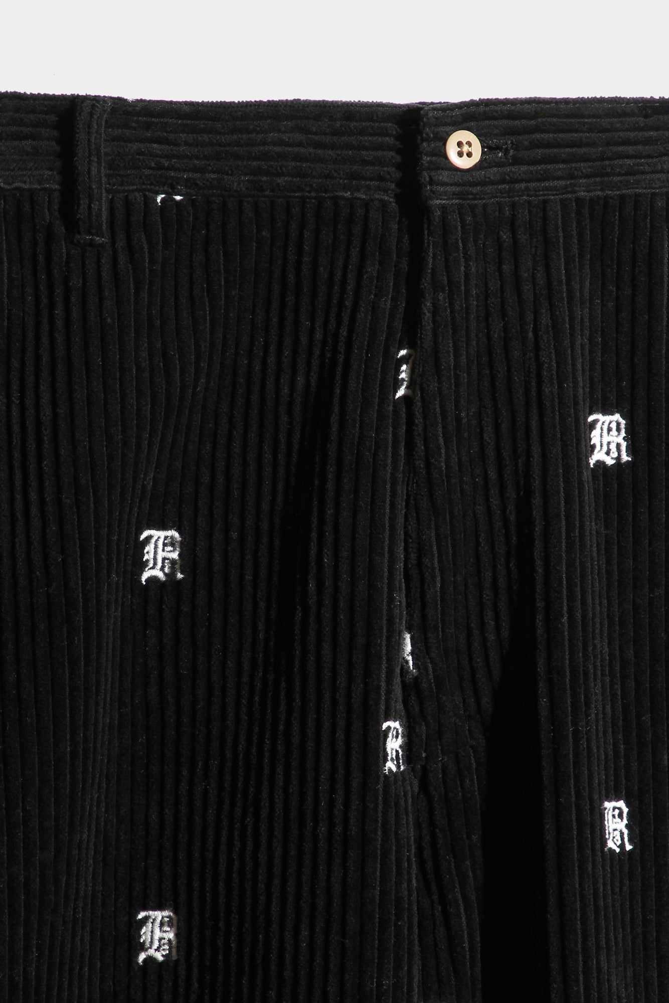 R13 ALLOVER CHINO - BLACK - 4