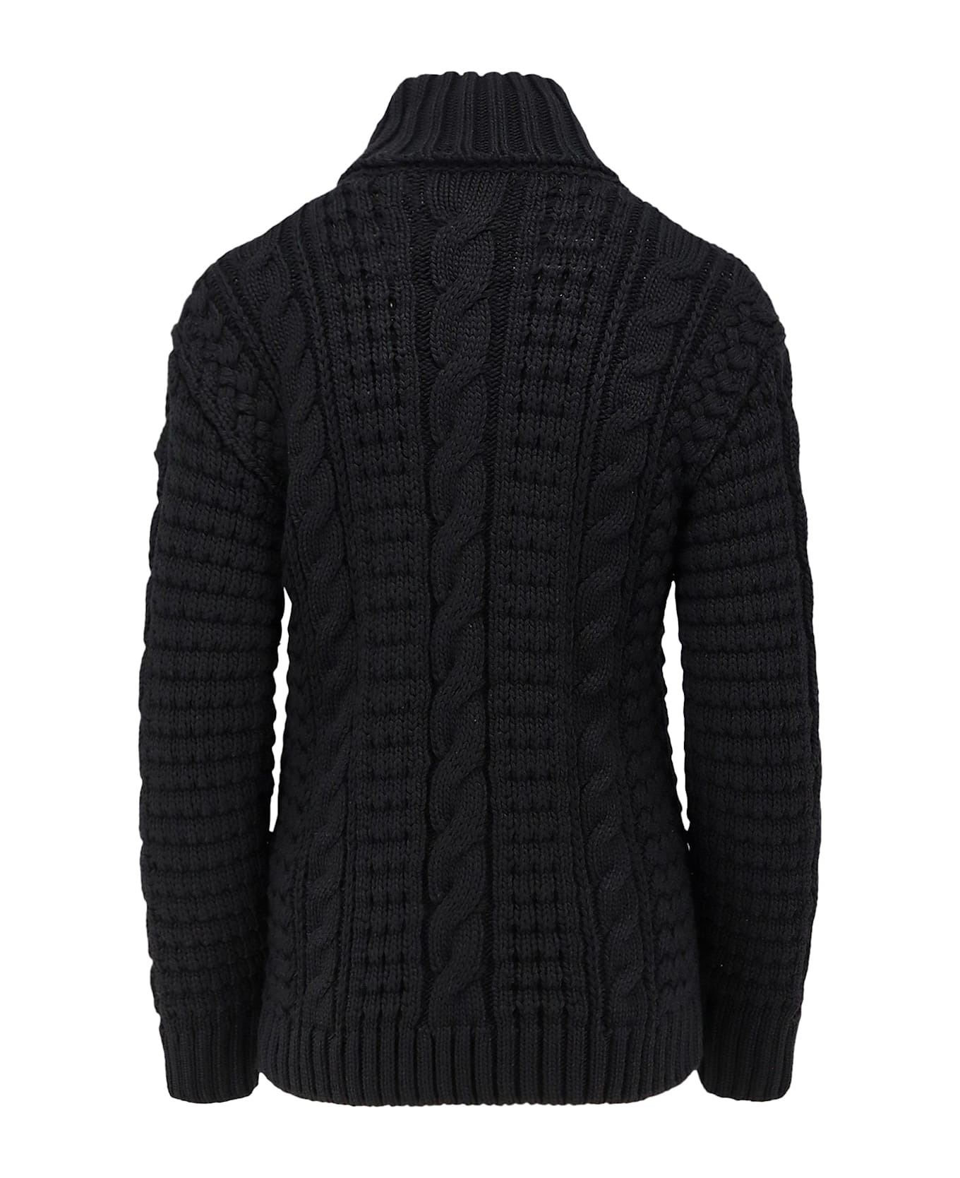 Moncler 4 Edward Enninful Ee72 Virgin Wool Turtleneck - 2