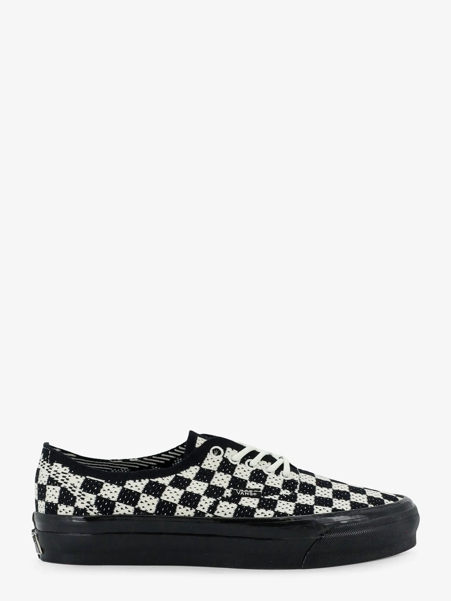 Vans Lx Authentic 44 Checkerboard Sneakers Black - 1