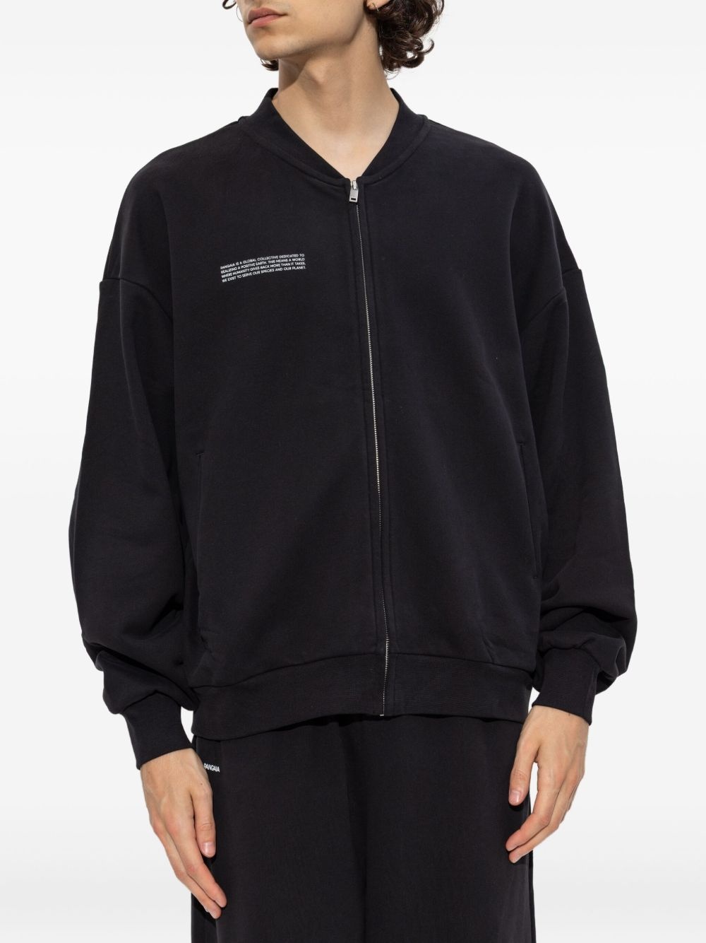 zip-up jacket - 4