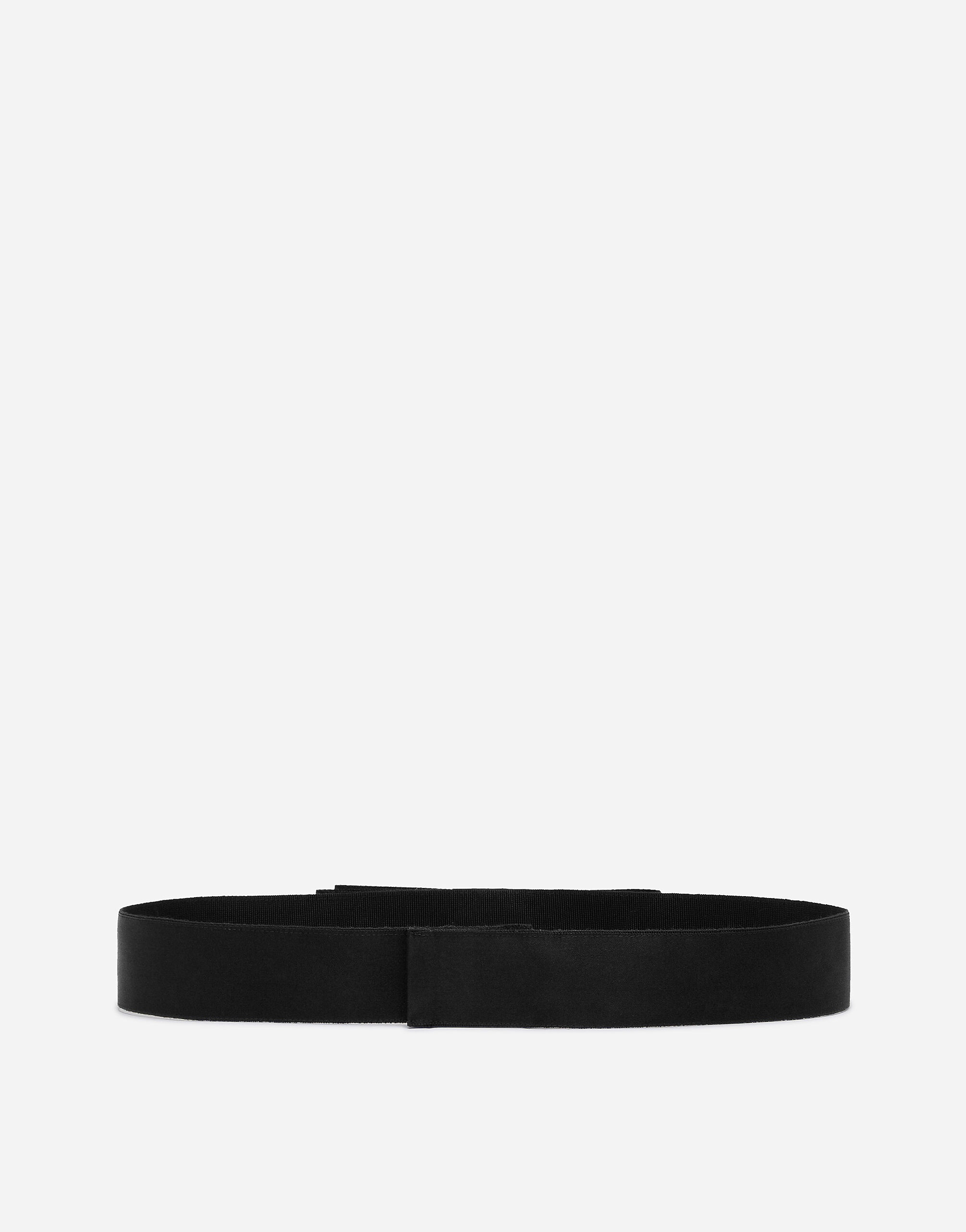Satin bow belt - 3