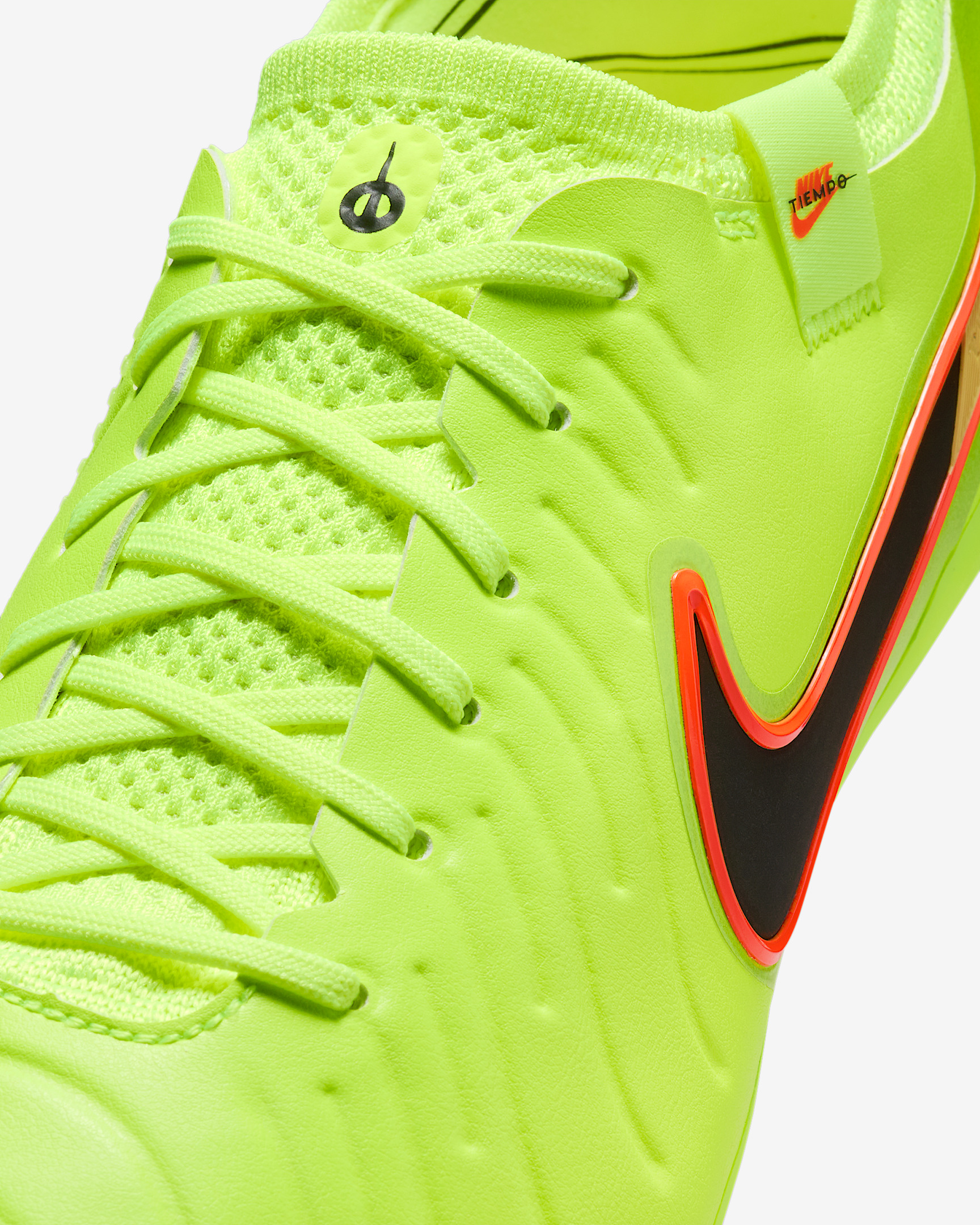 Nike Tiempo Legend 10 Elite Firm-Ground Low-Top Soccer Cleats - 8