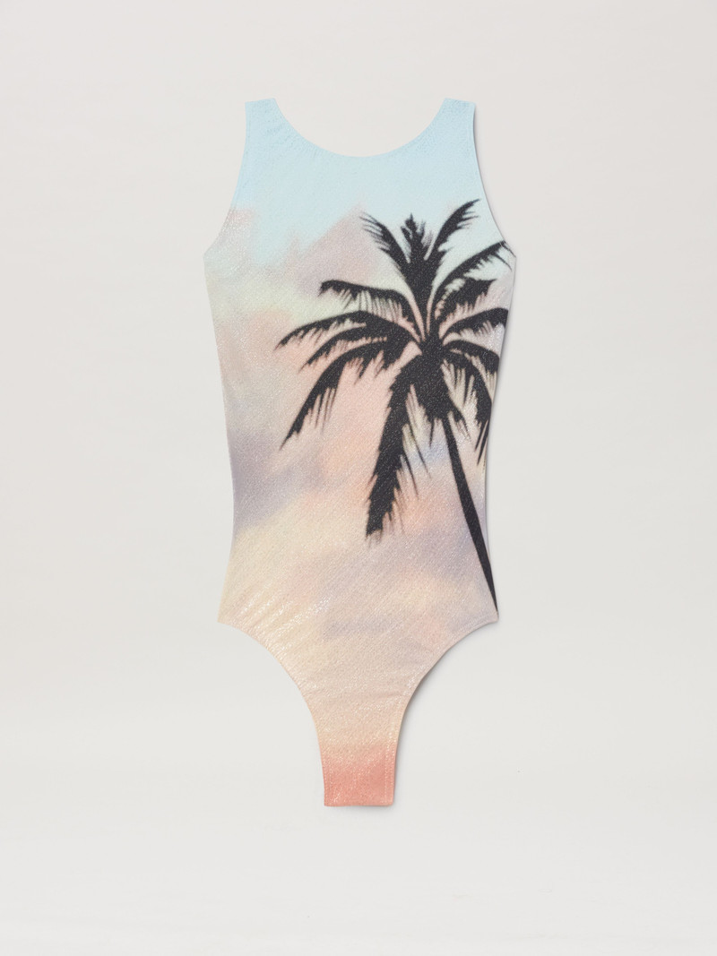Sunrise palm swimsuit 1